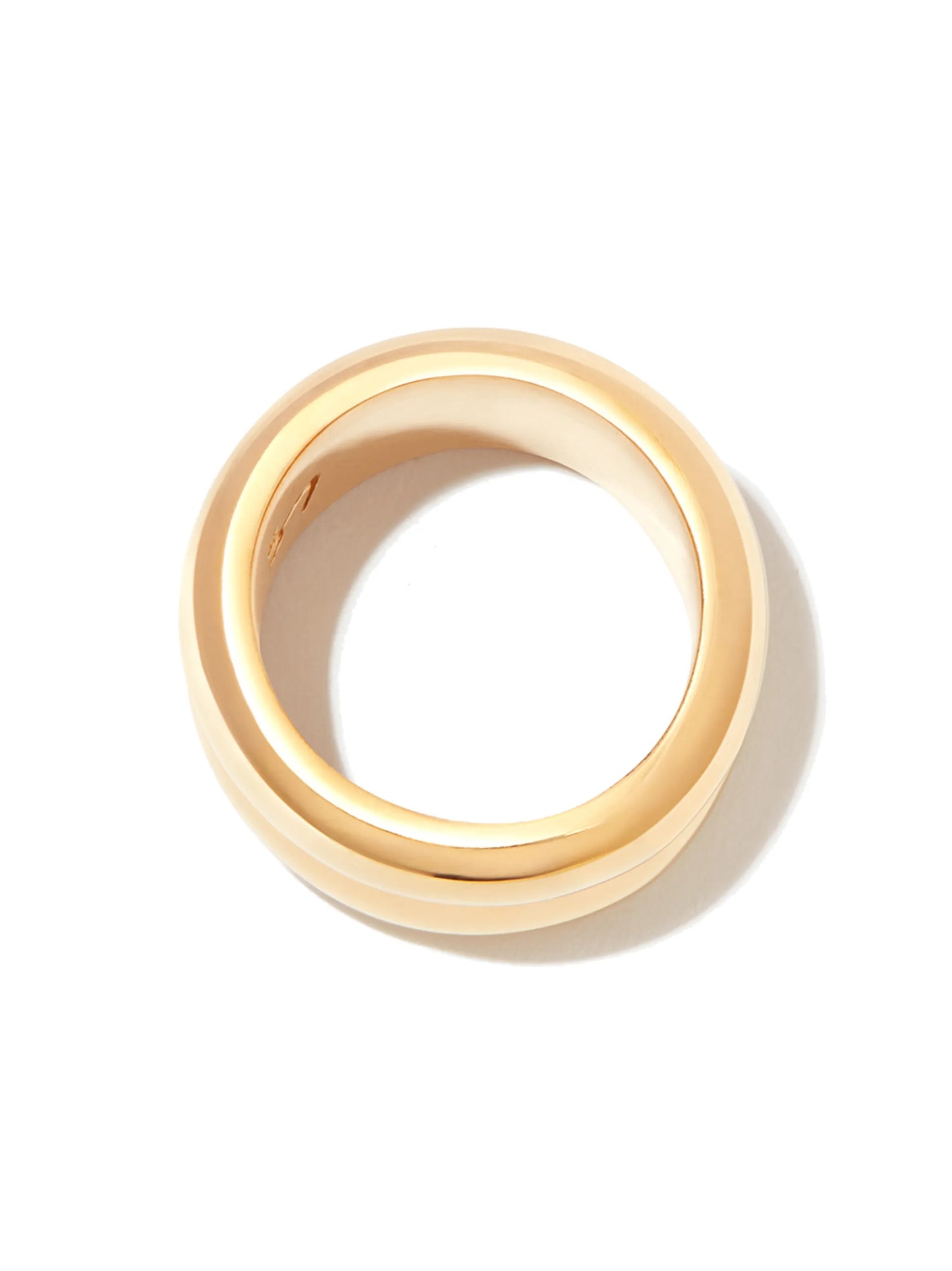 Double Puff gold vermeil cigar band