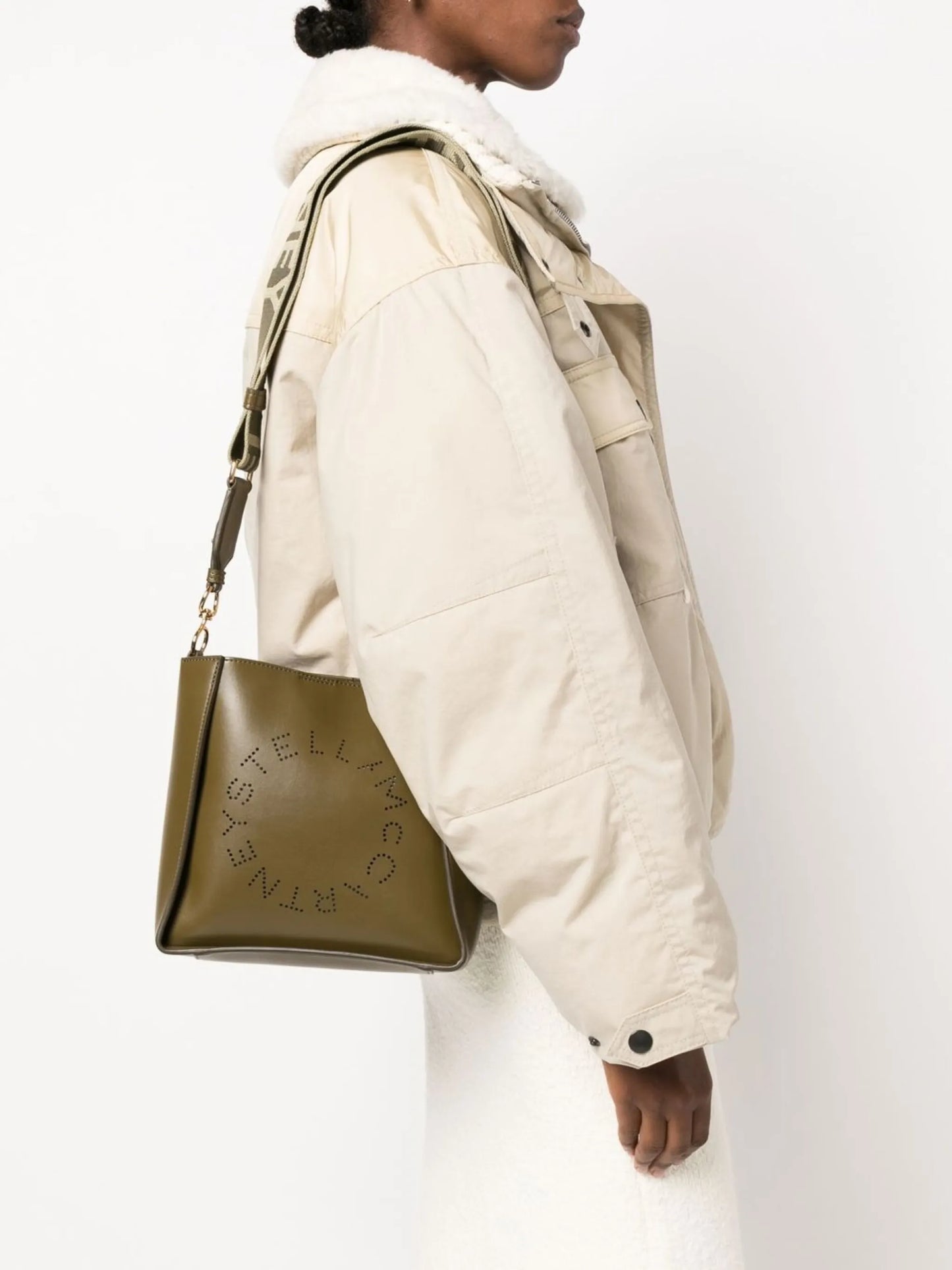 Stella Logo shoulder bag
