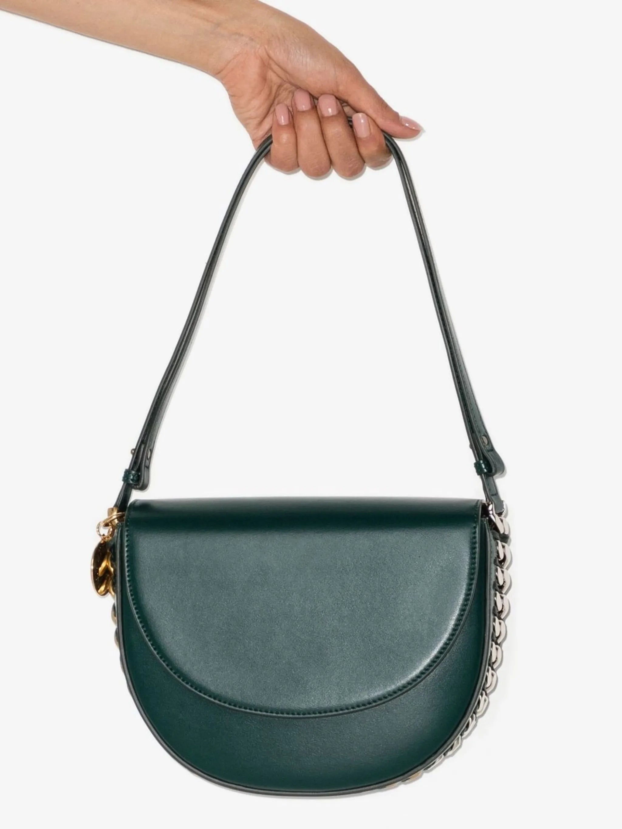 medium Frayme flap shoulder bag