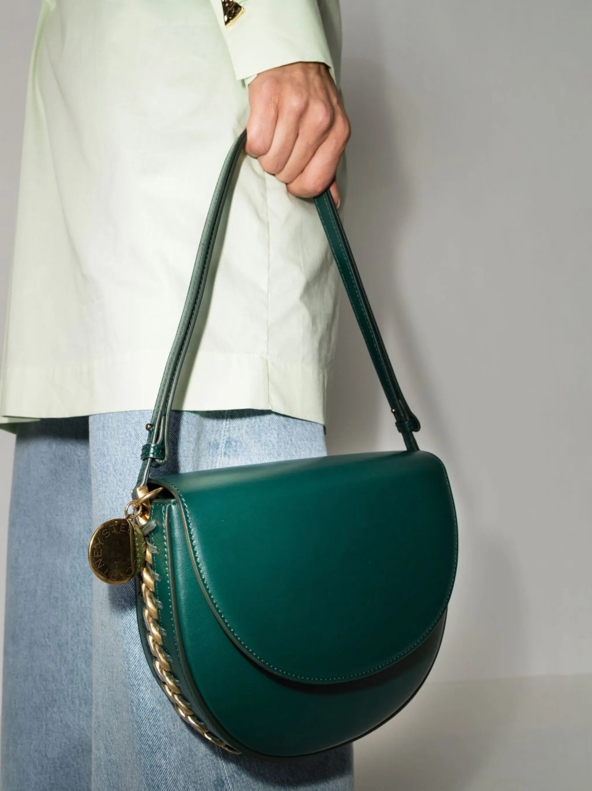 medium Frayme flap shoulder bag