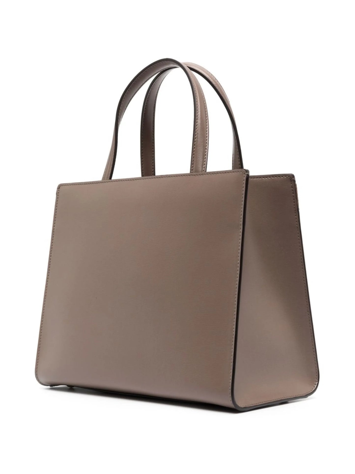 Vara-bow leather tote bag