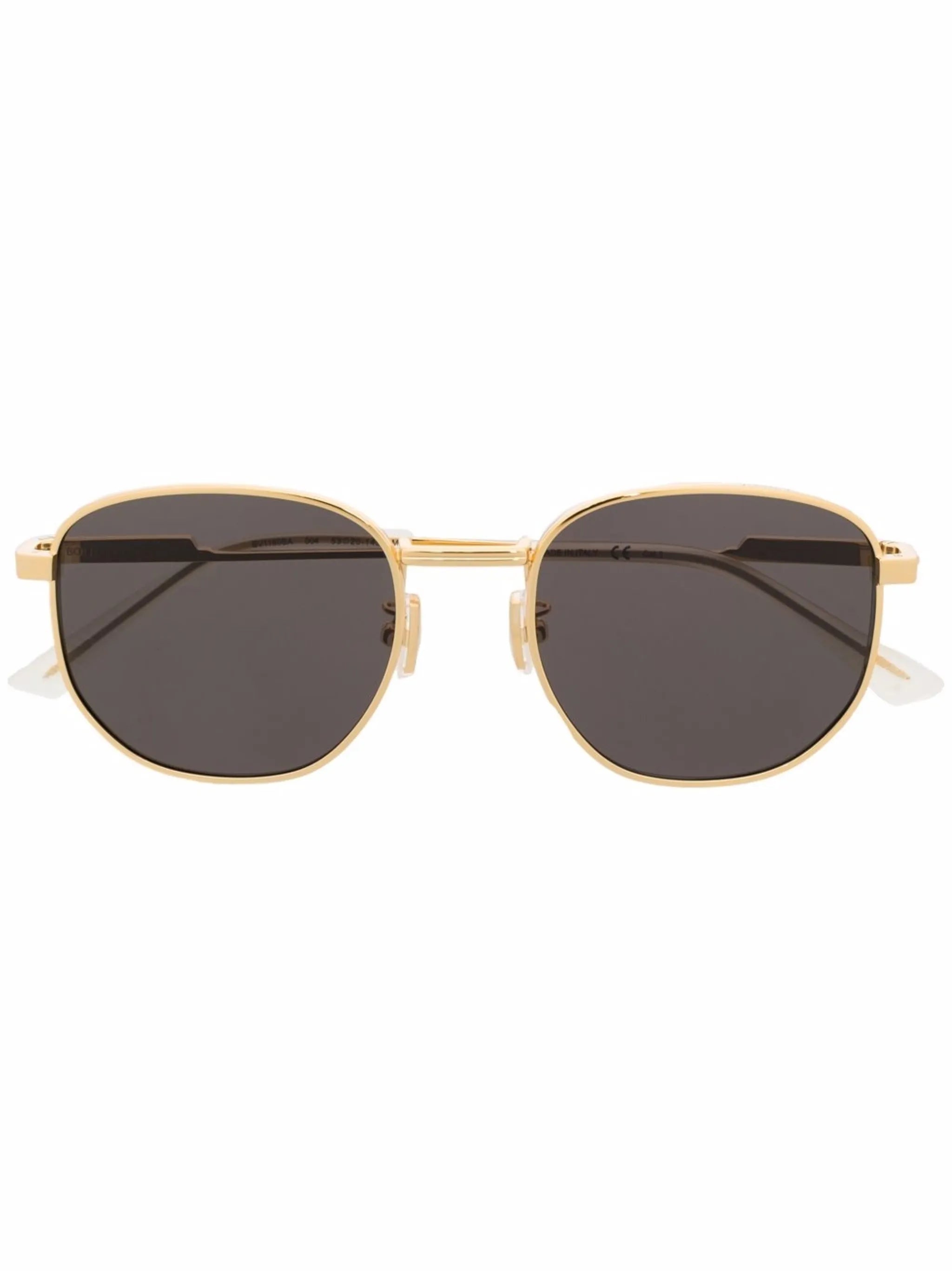 round-frame sunglasses
