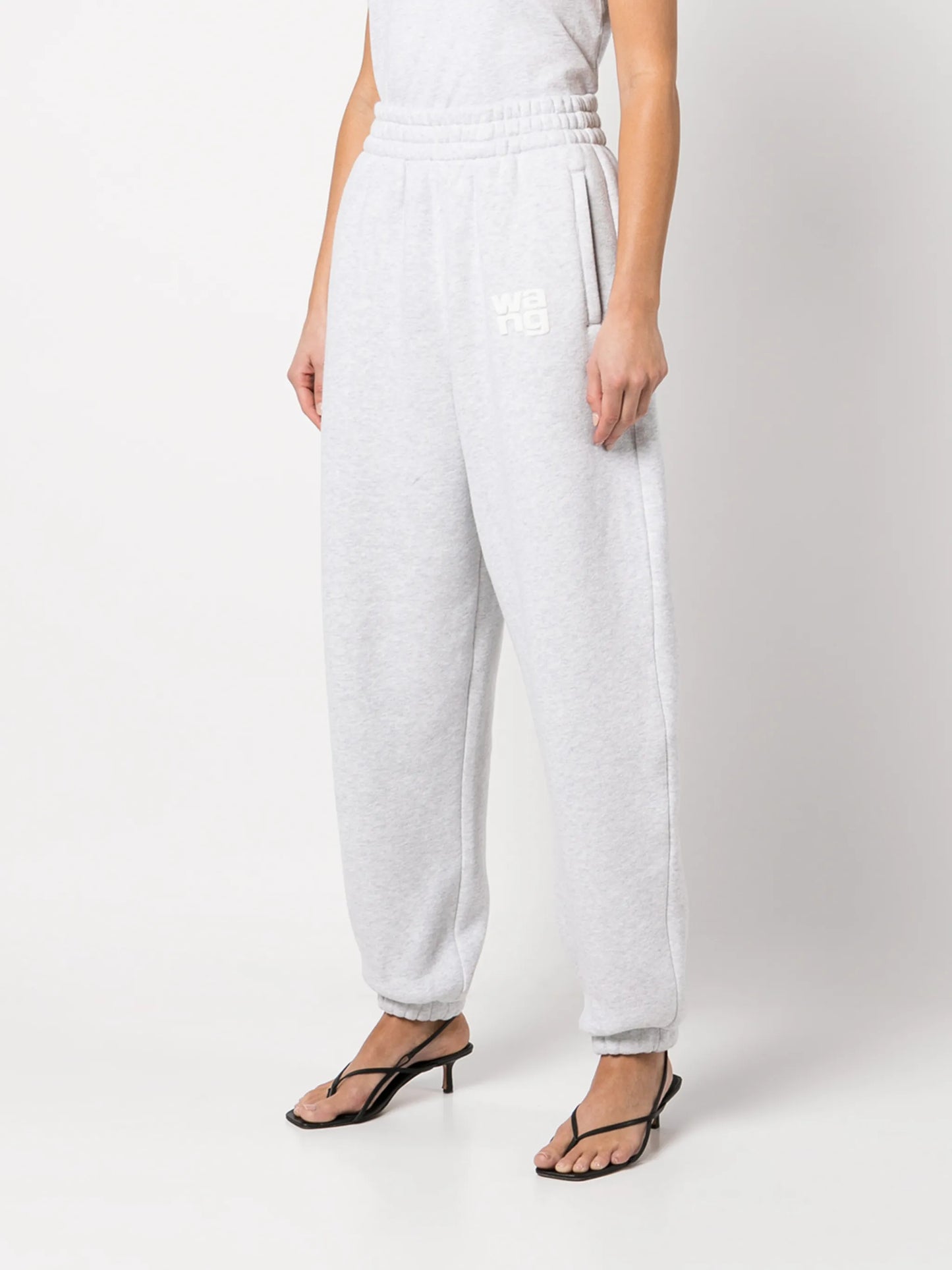 logo-print track trousers