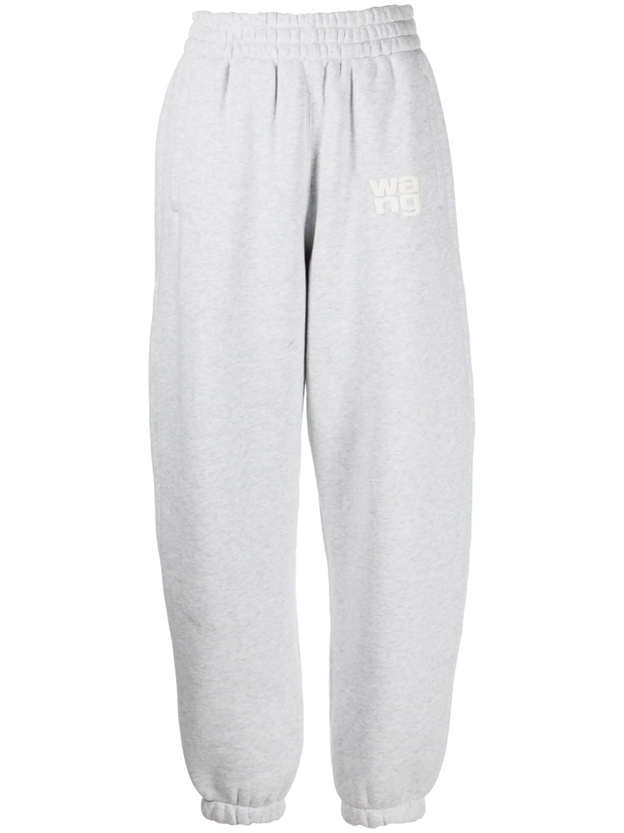 logo-print track trousers