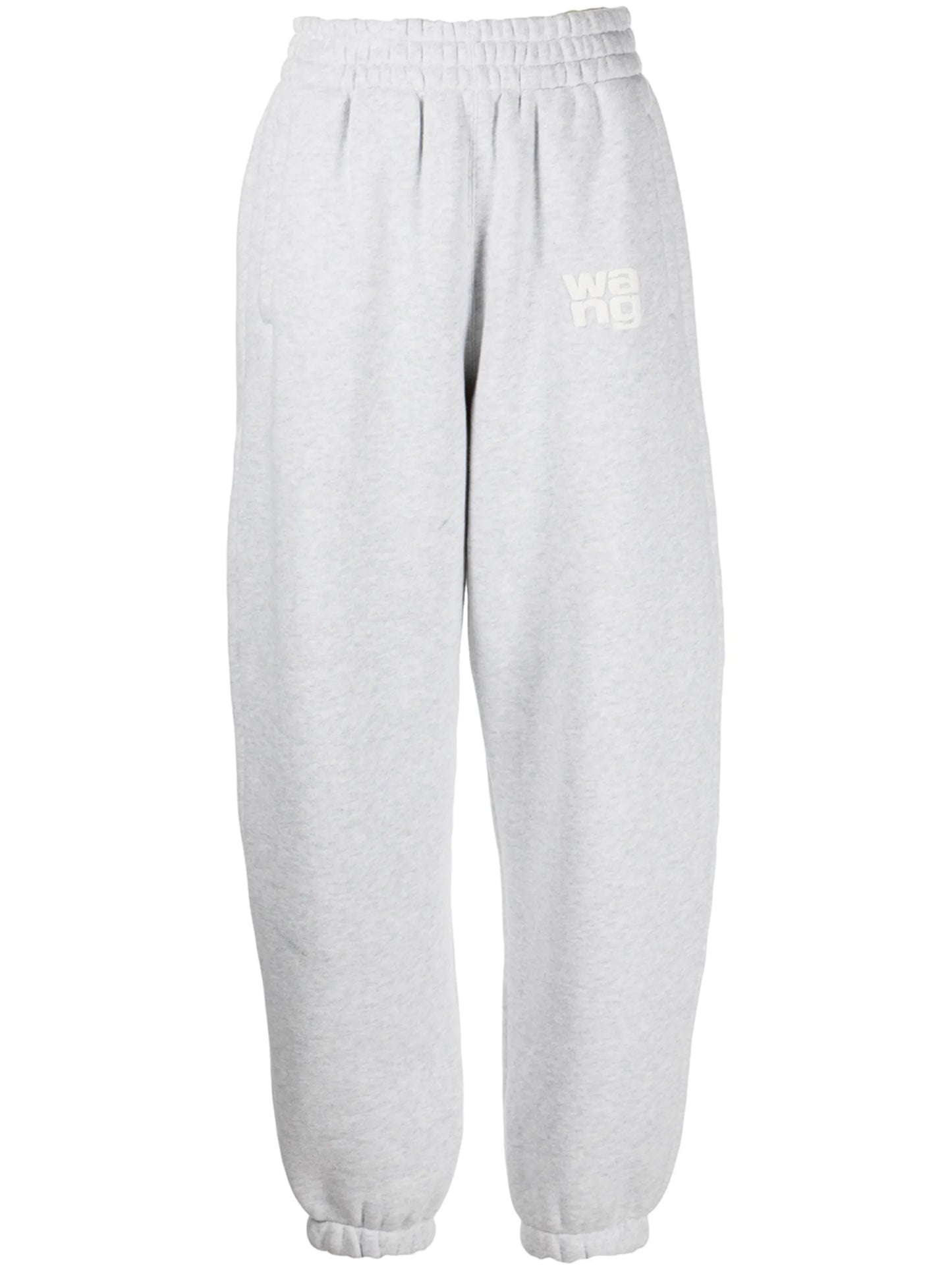 logo-print track trousers