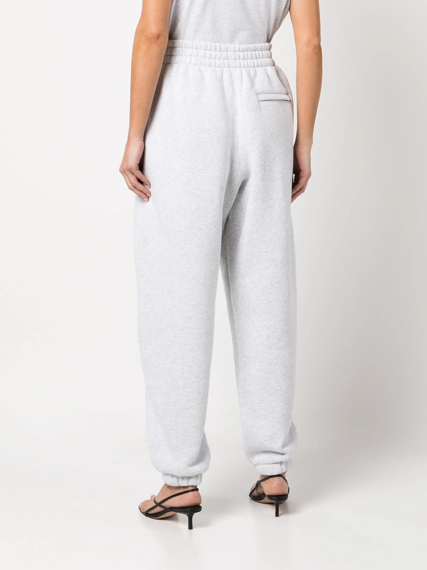 logo-print track trousers