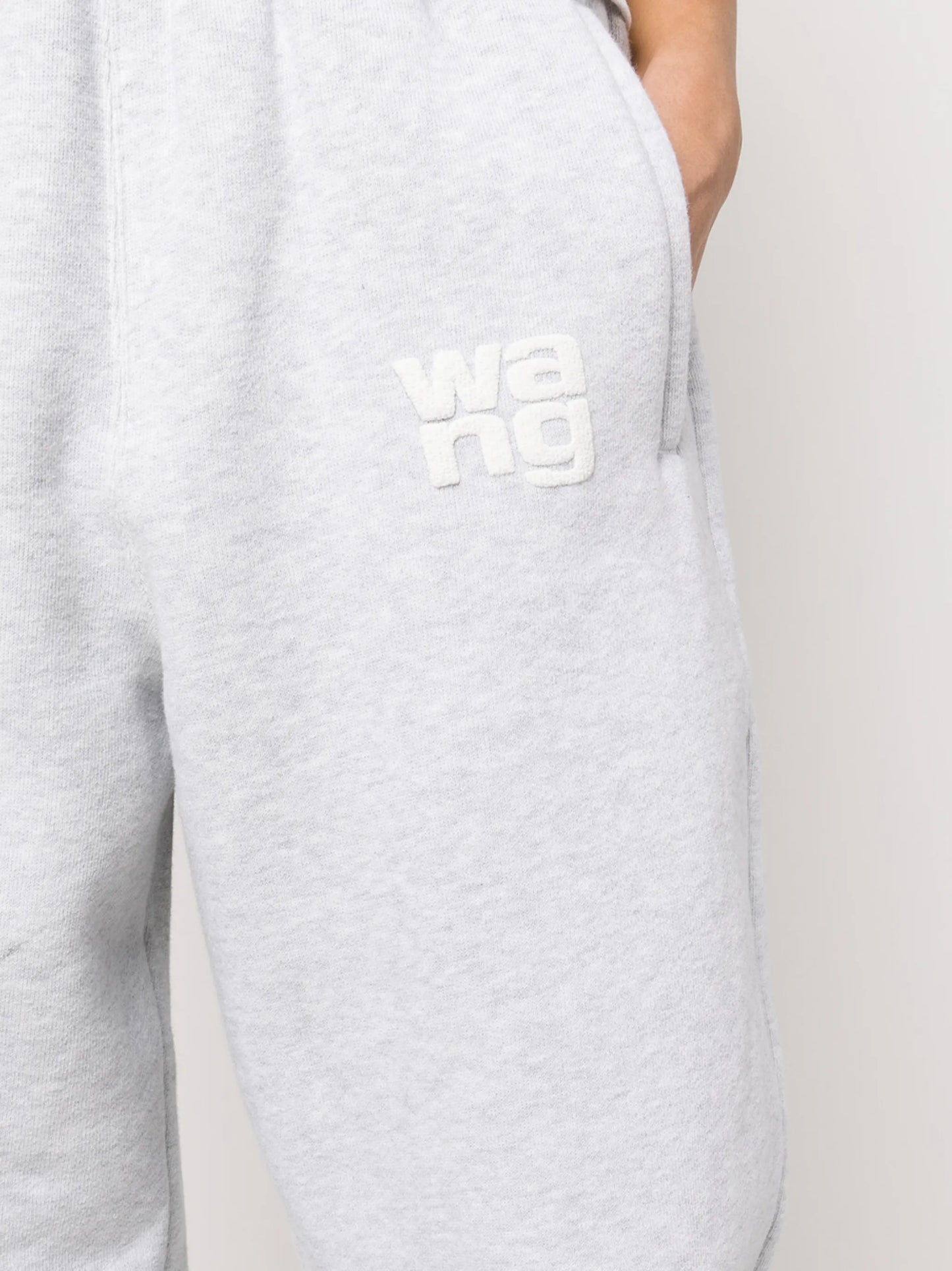 logo-print track trousers