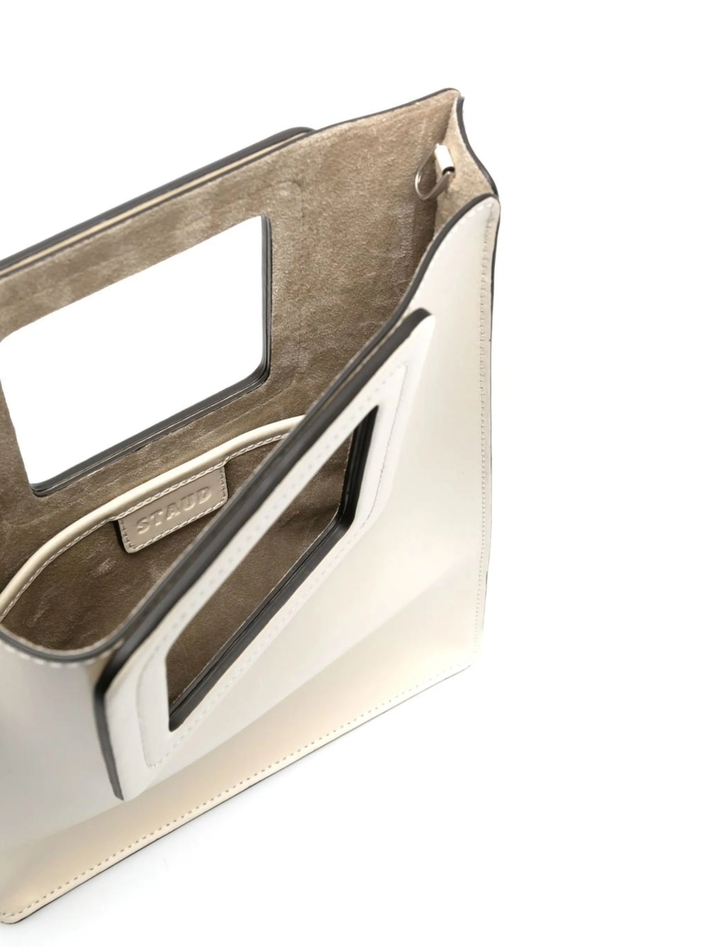Shirley top-handle tote