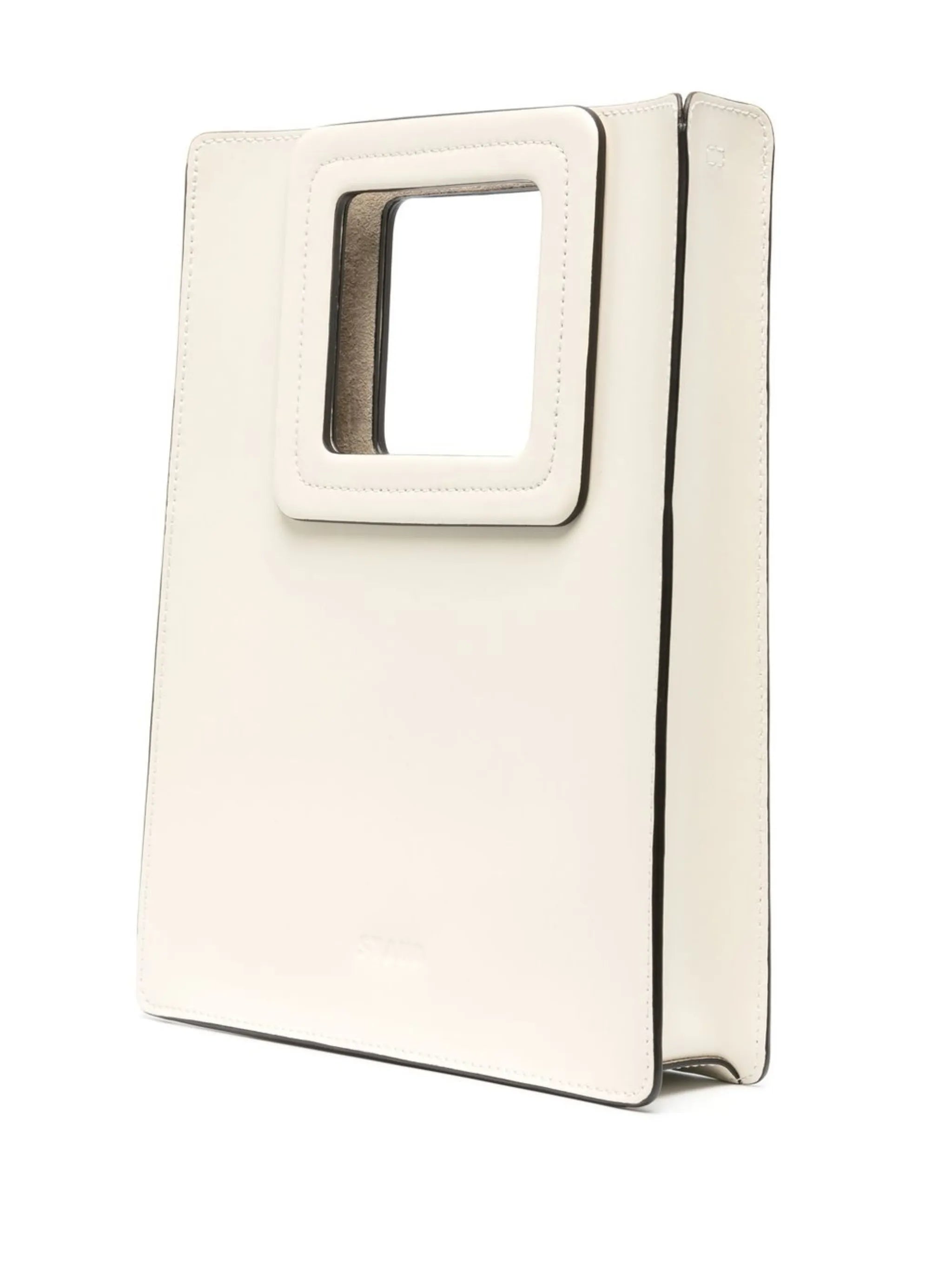 Shirley top-handle tote