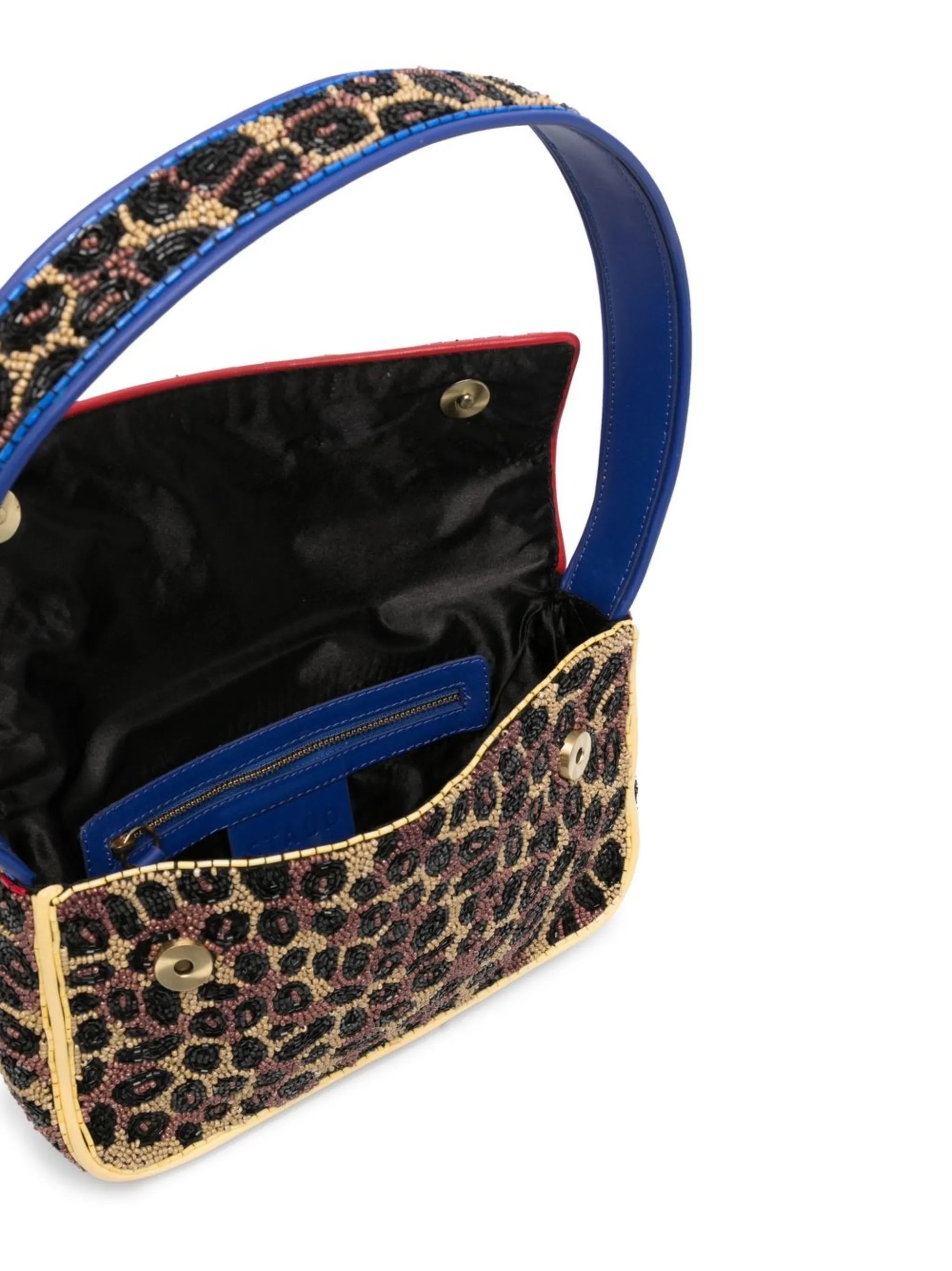 Tommy beaded shoulder bag