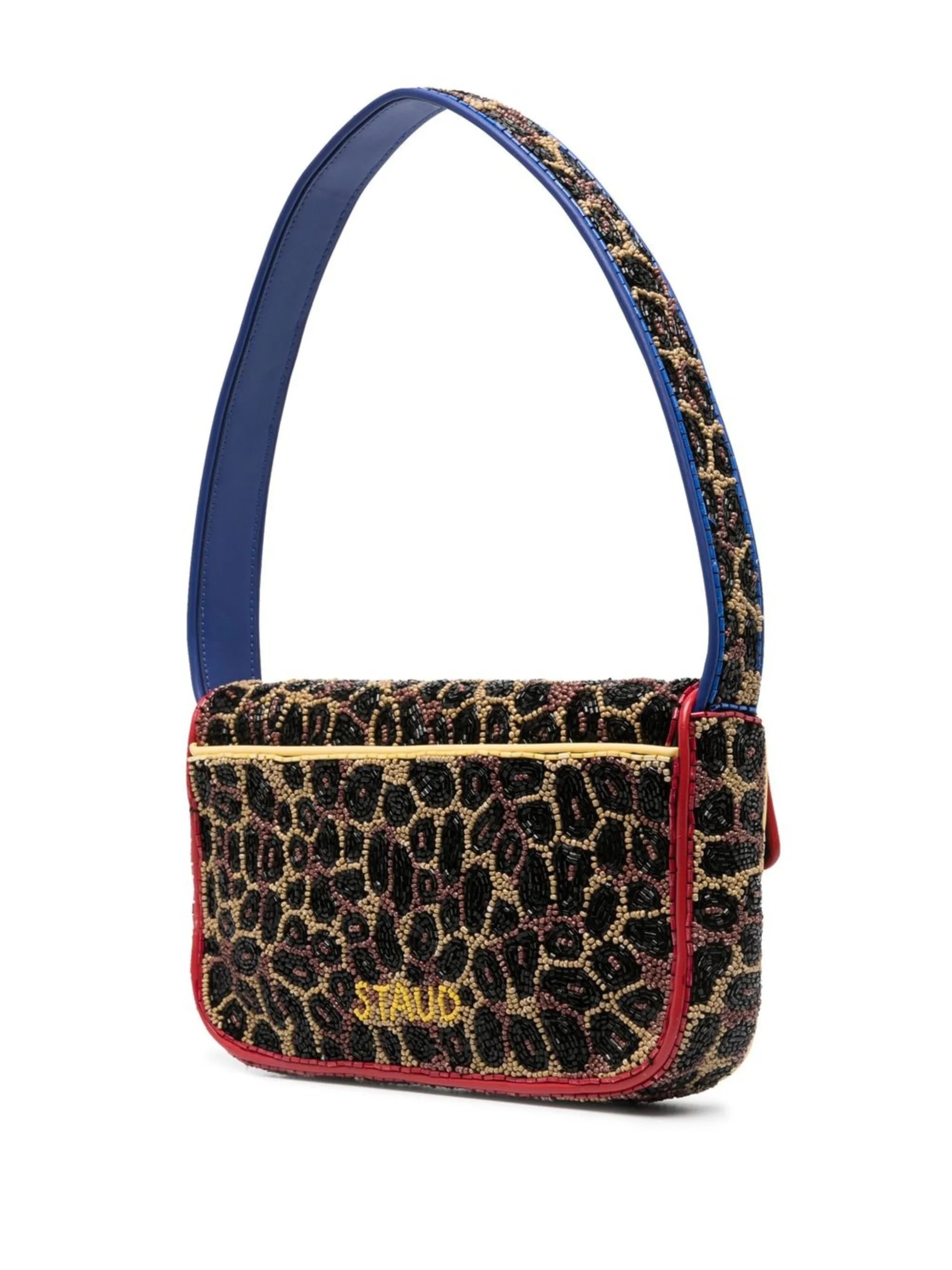 Tommy beaded shoulder bag