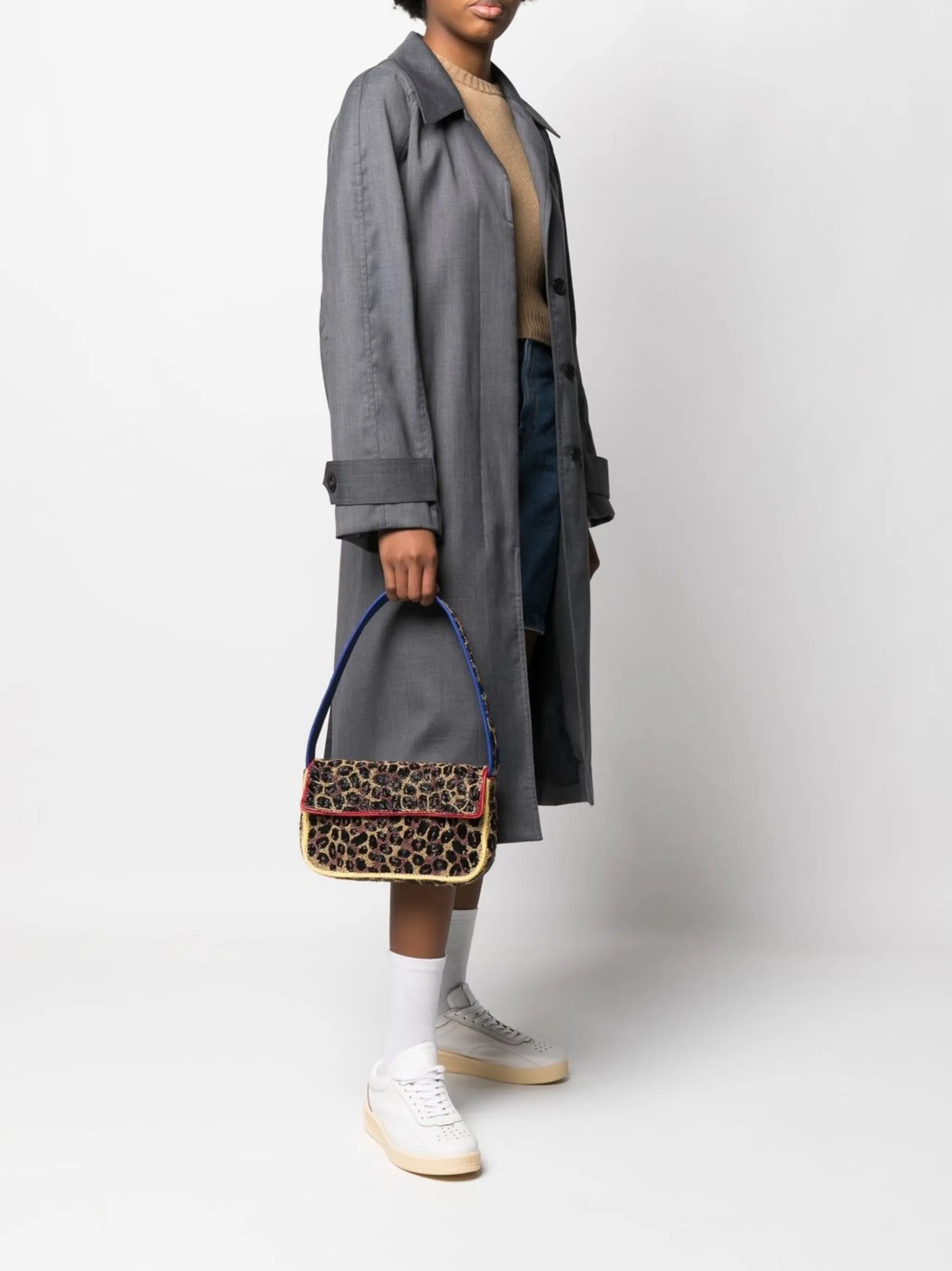 Tommy beaded shoulder bag
