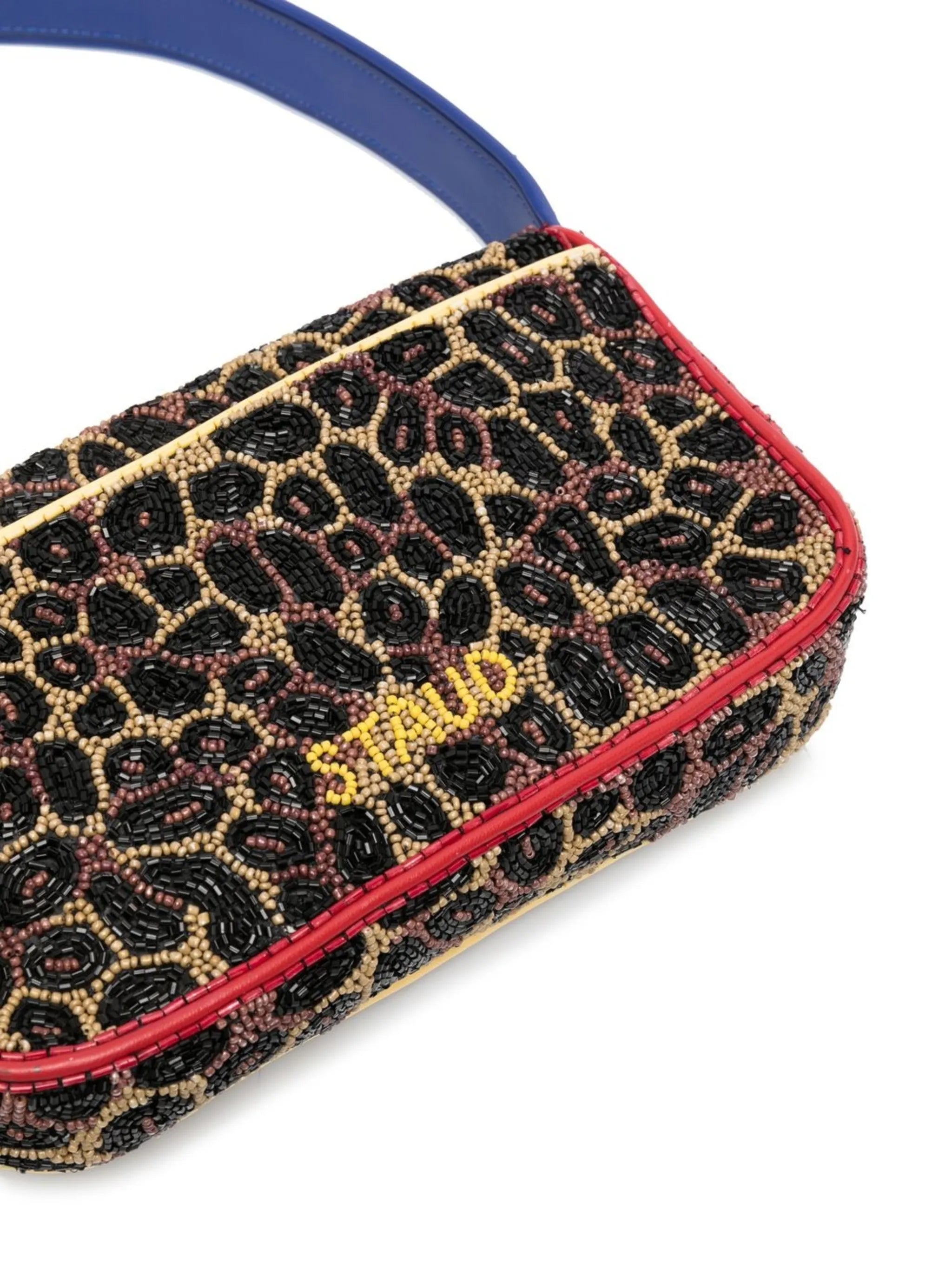 Tommy beaded shoulder bag