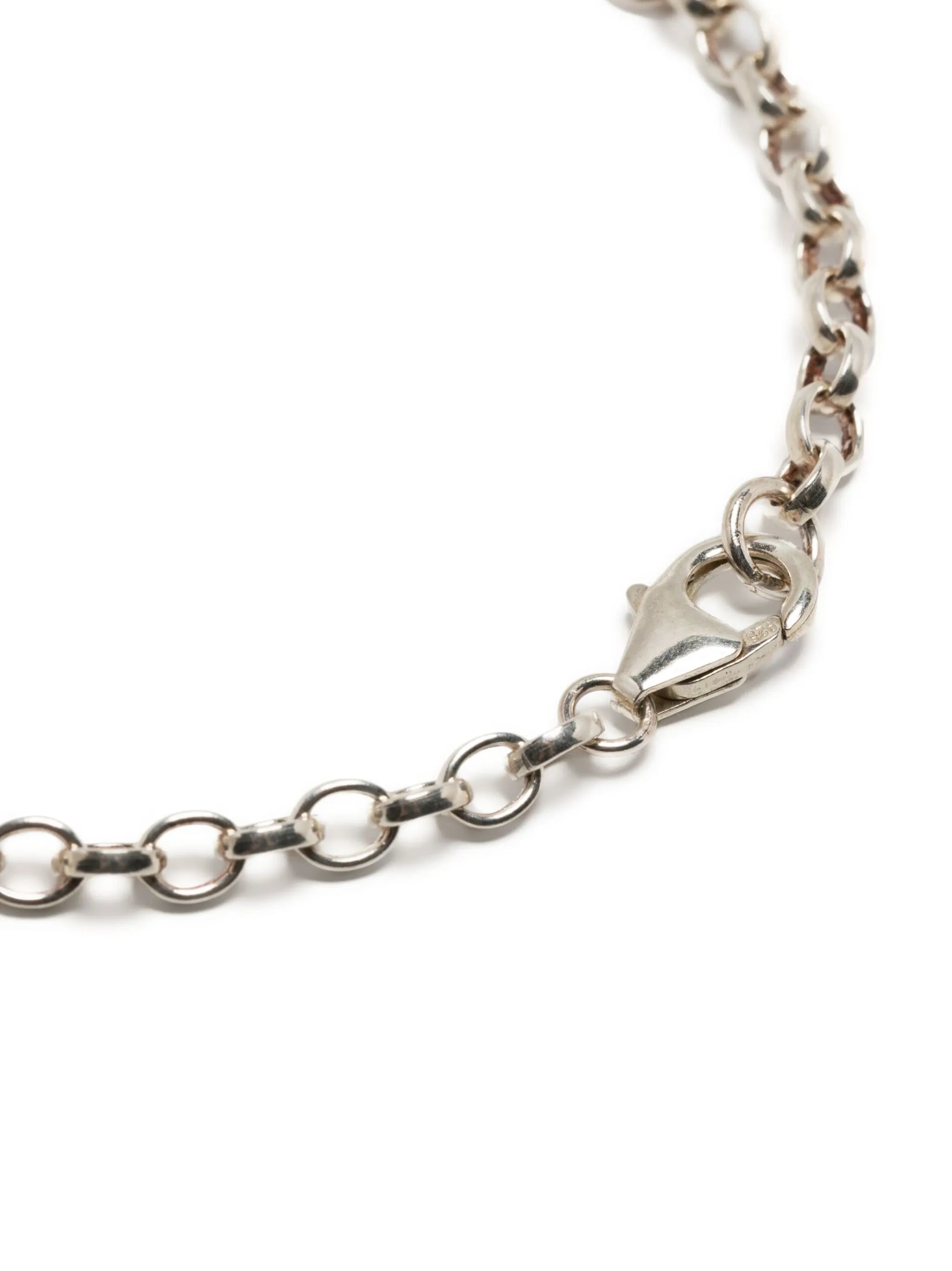 Amore embossed bracelet
