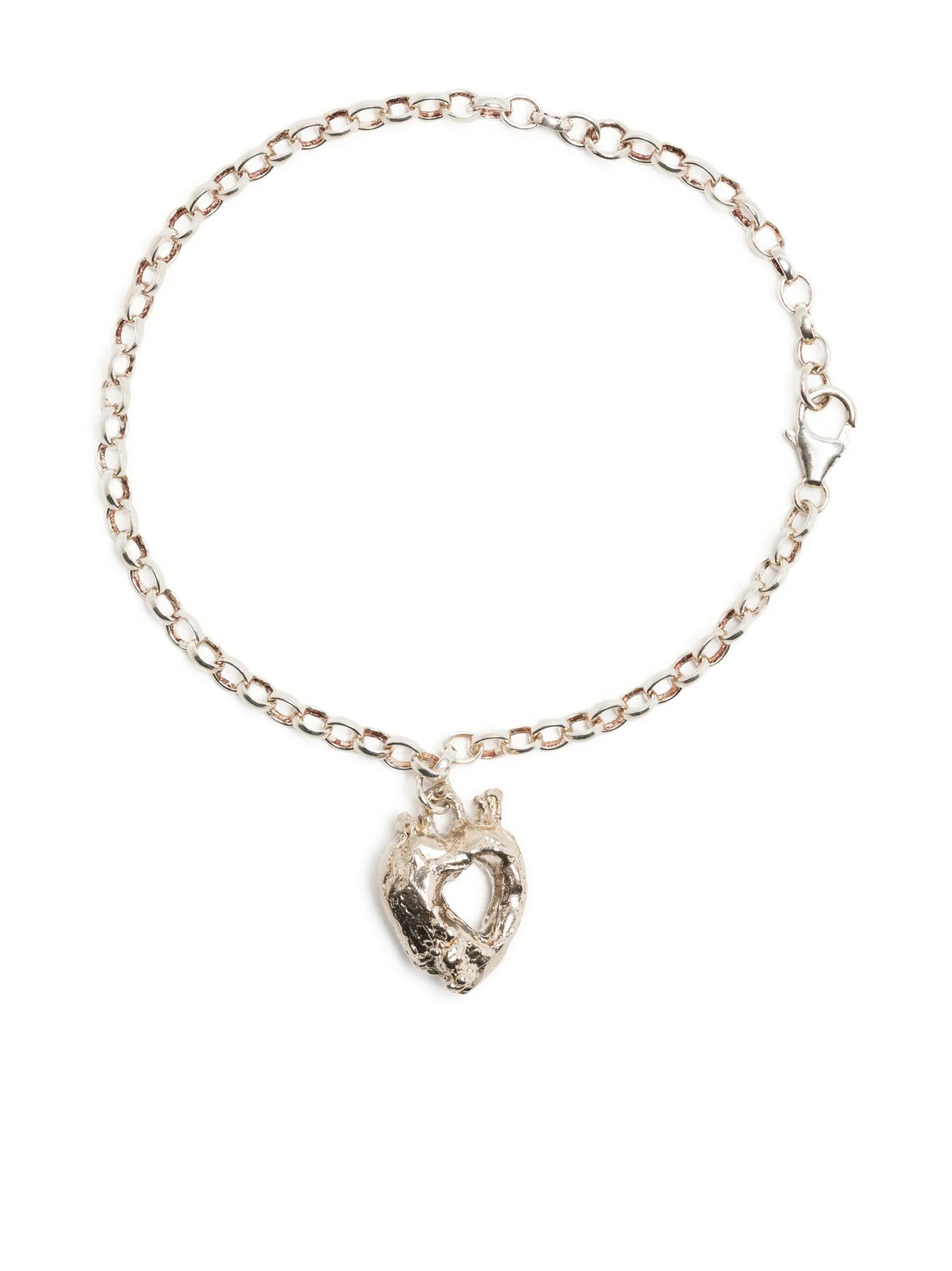 Amore embossed bracelet