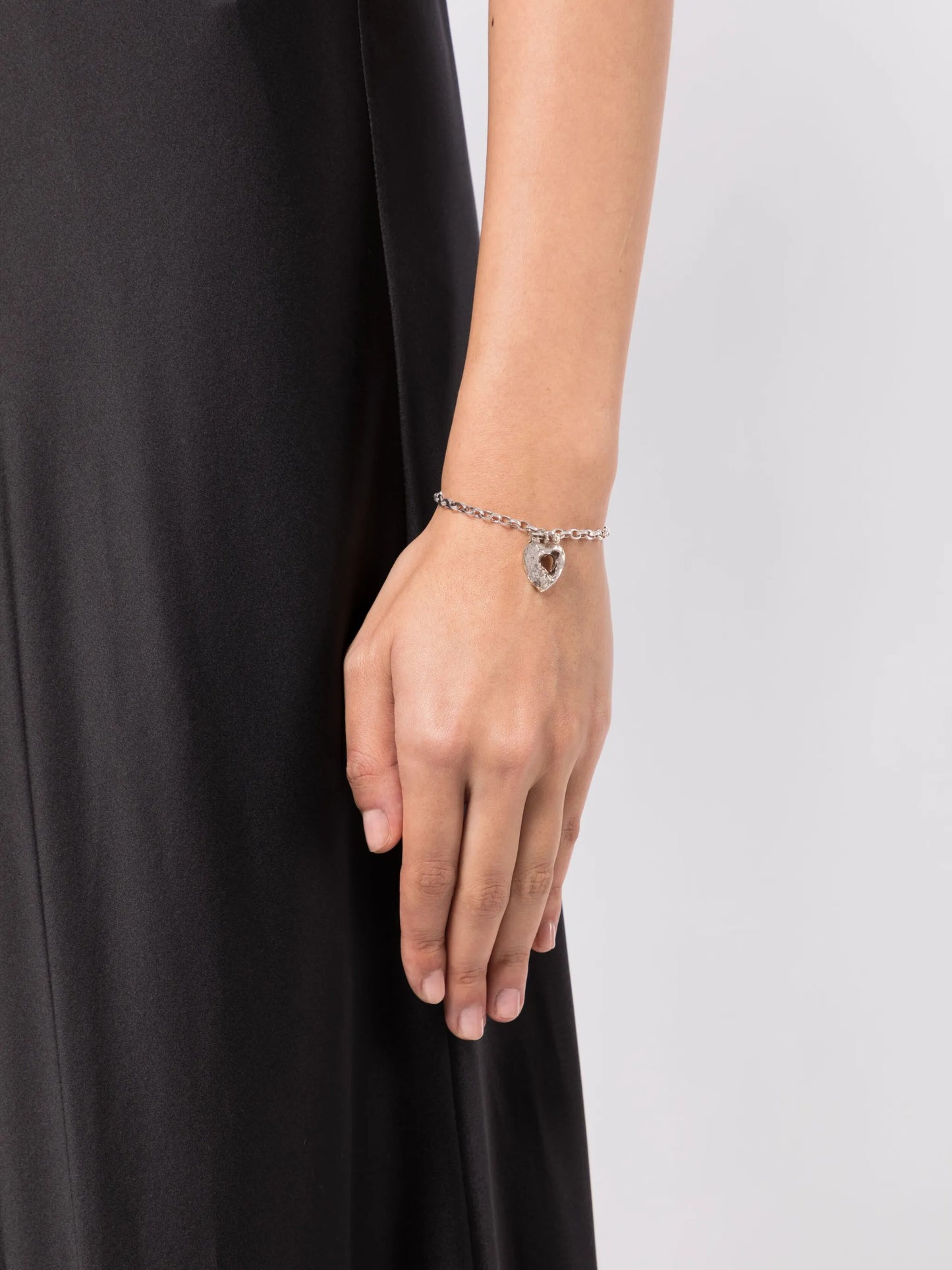 Amore embossed bracelet