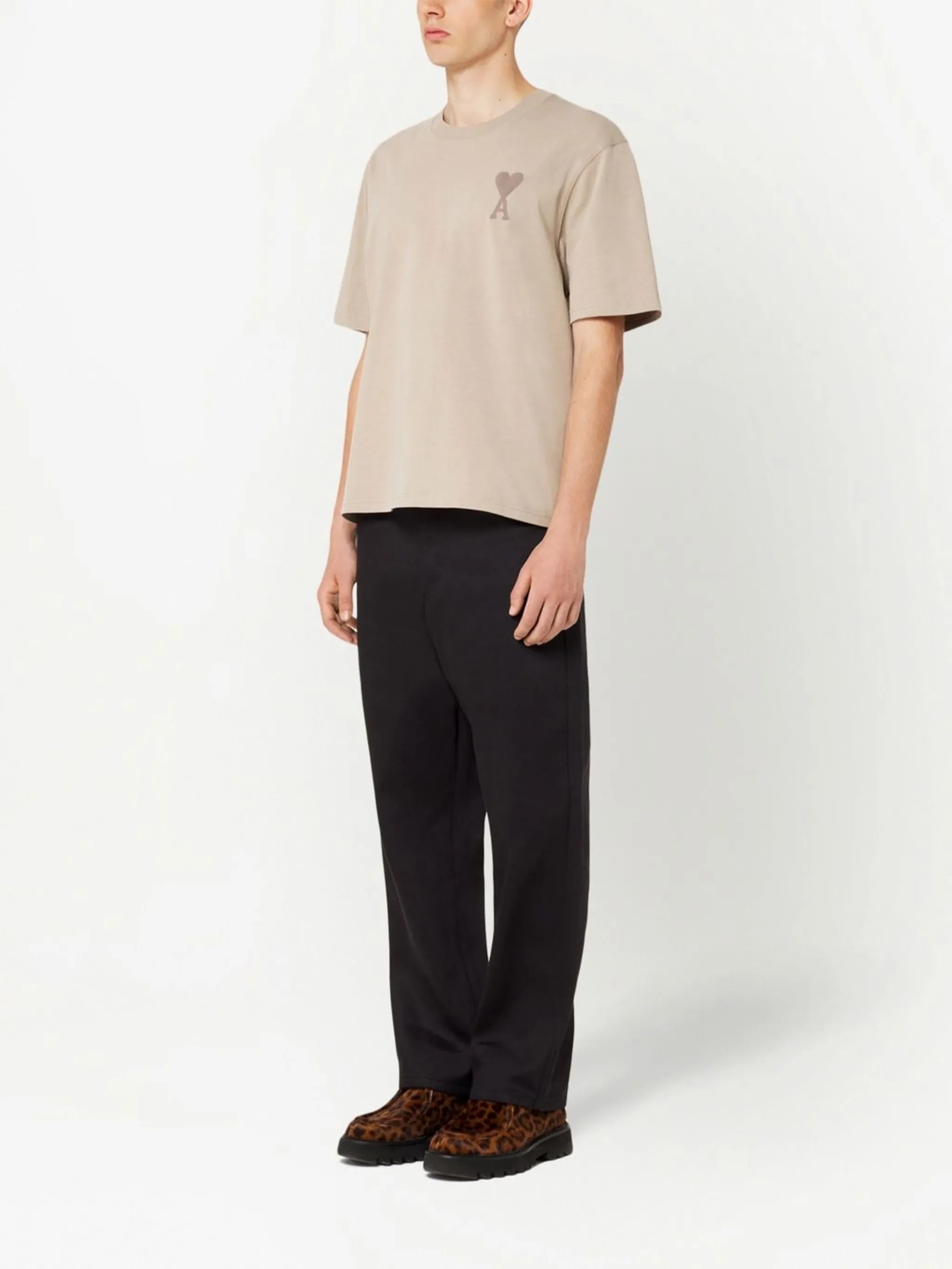Ami de Coeur embroidered T-shirt