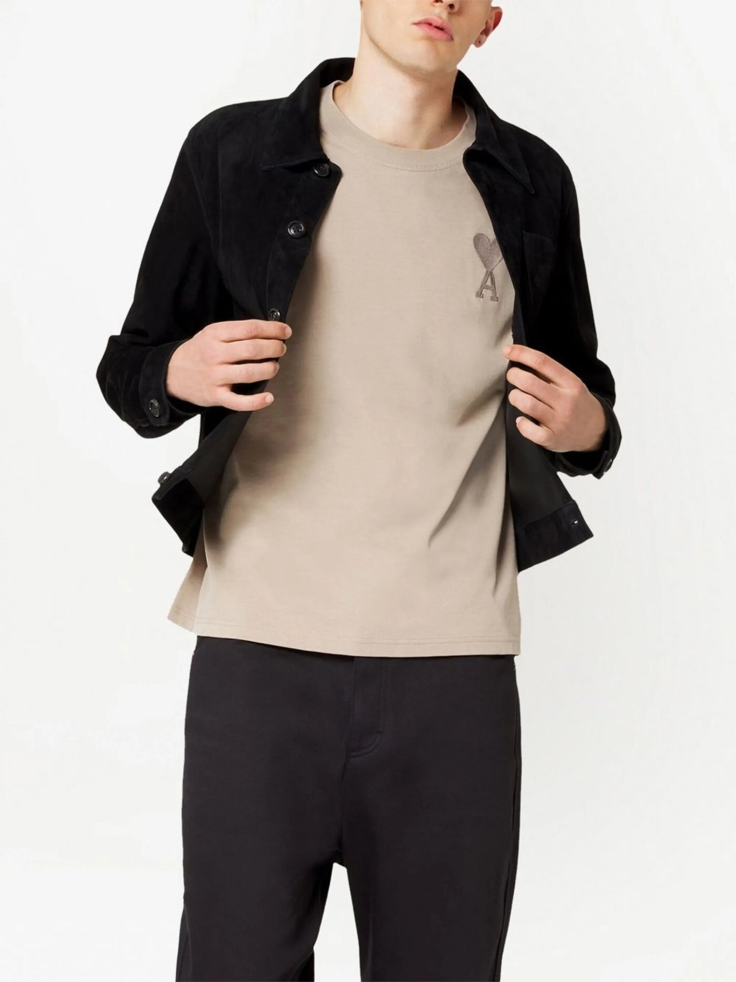 Ami de Coeur embroidered T-shirt