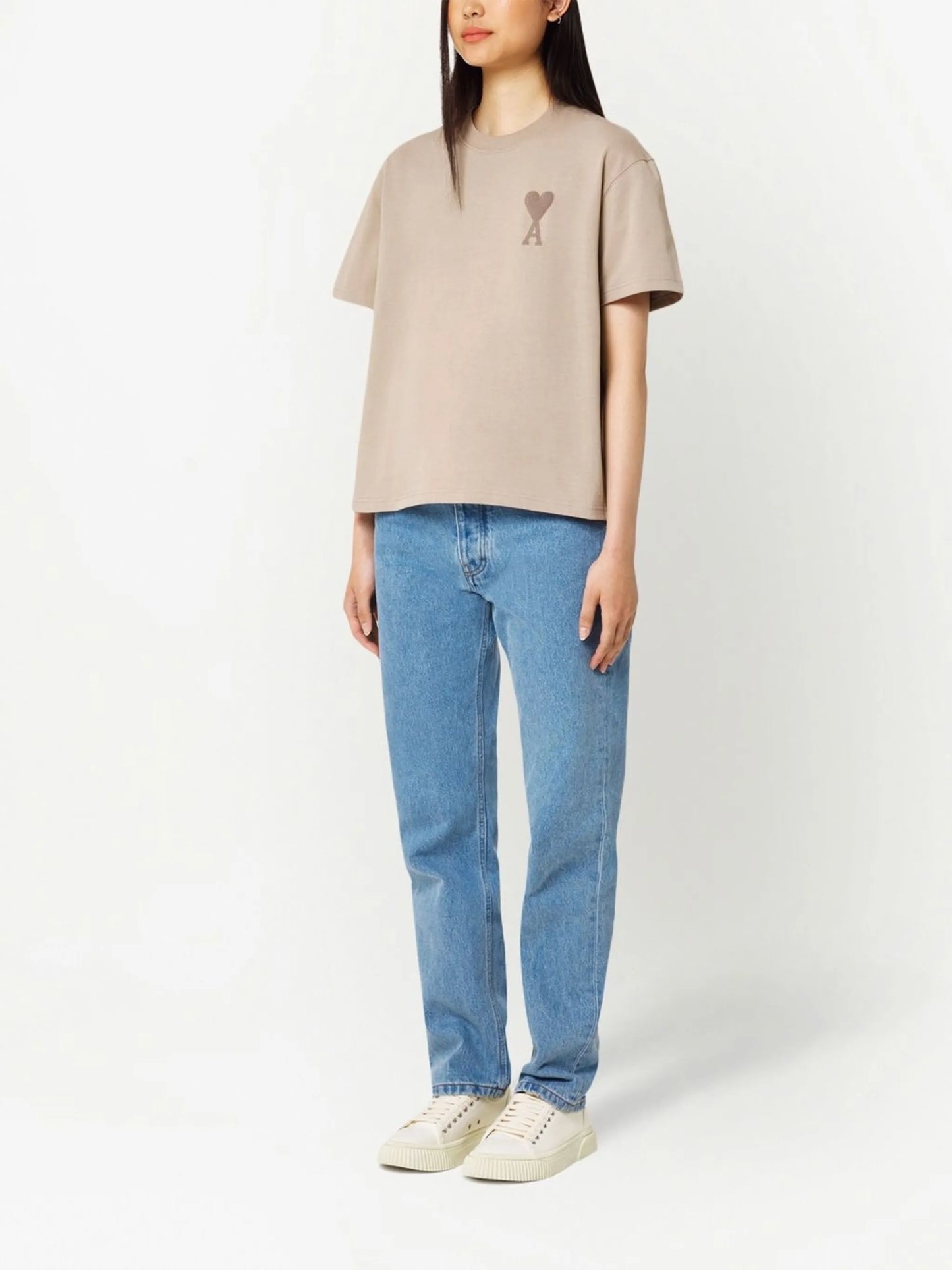 Ami de Coeur embroidered T-shirt