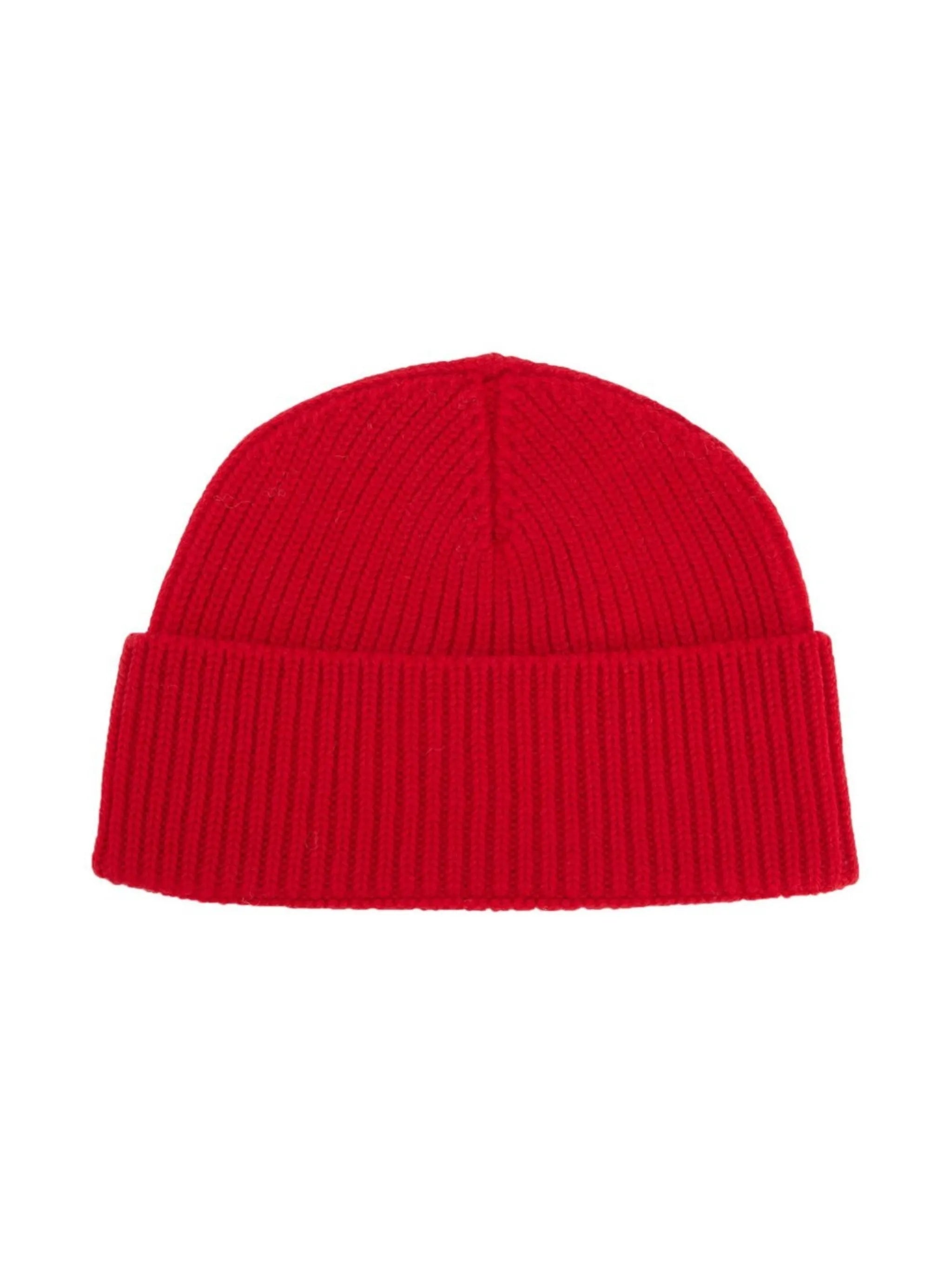 Ami de Coeur ribbed beanie