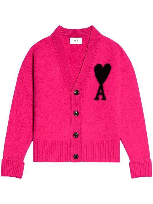 Ami de Coeur wool cardigan