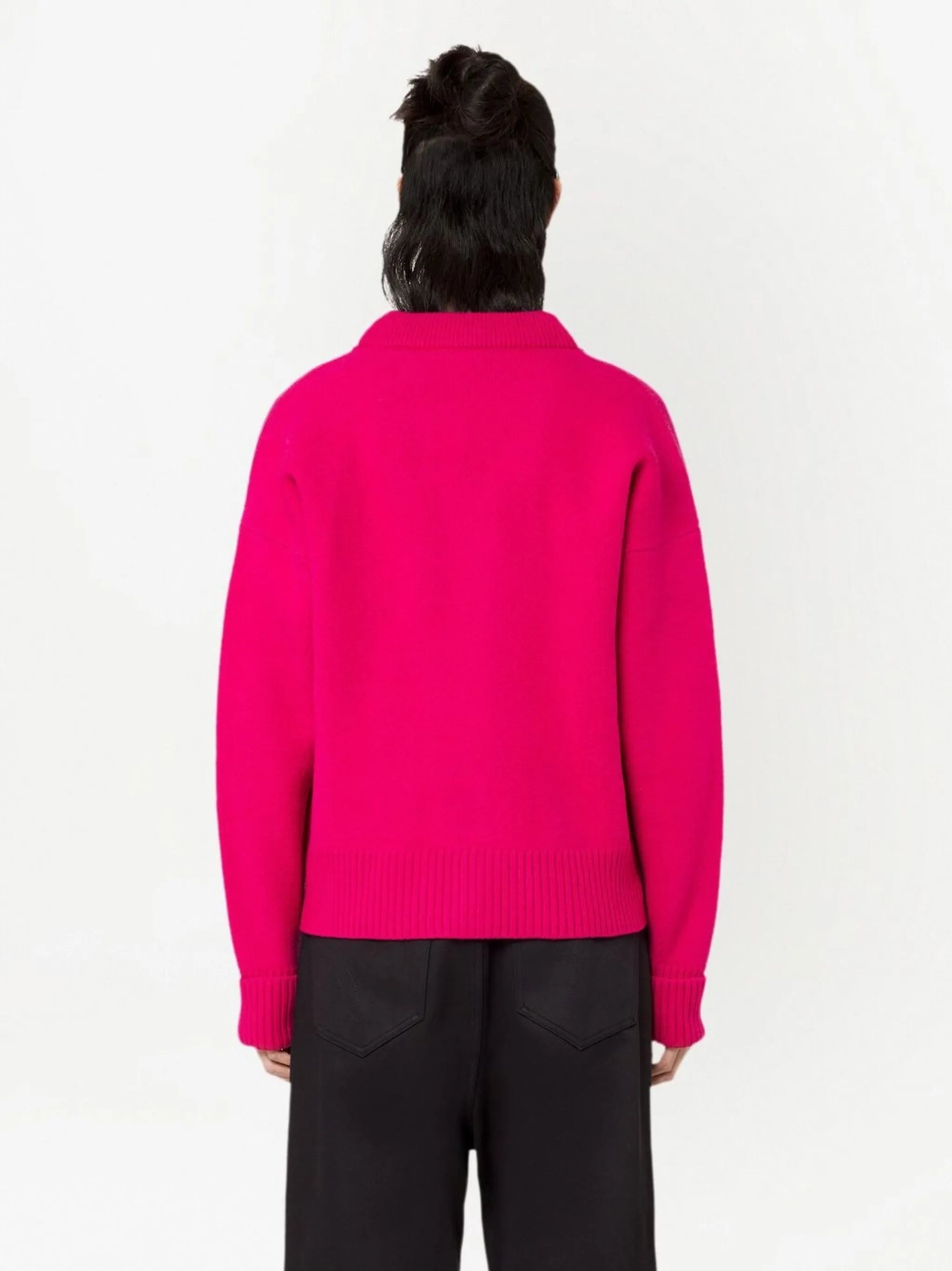 Ami de Coeur wool cardigan