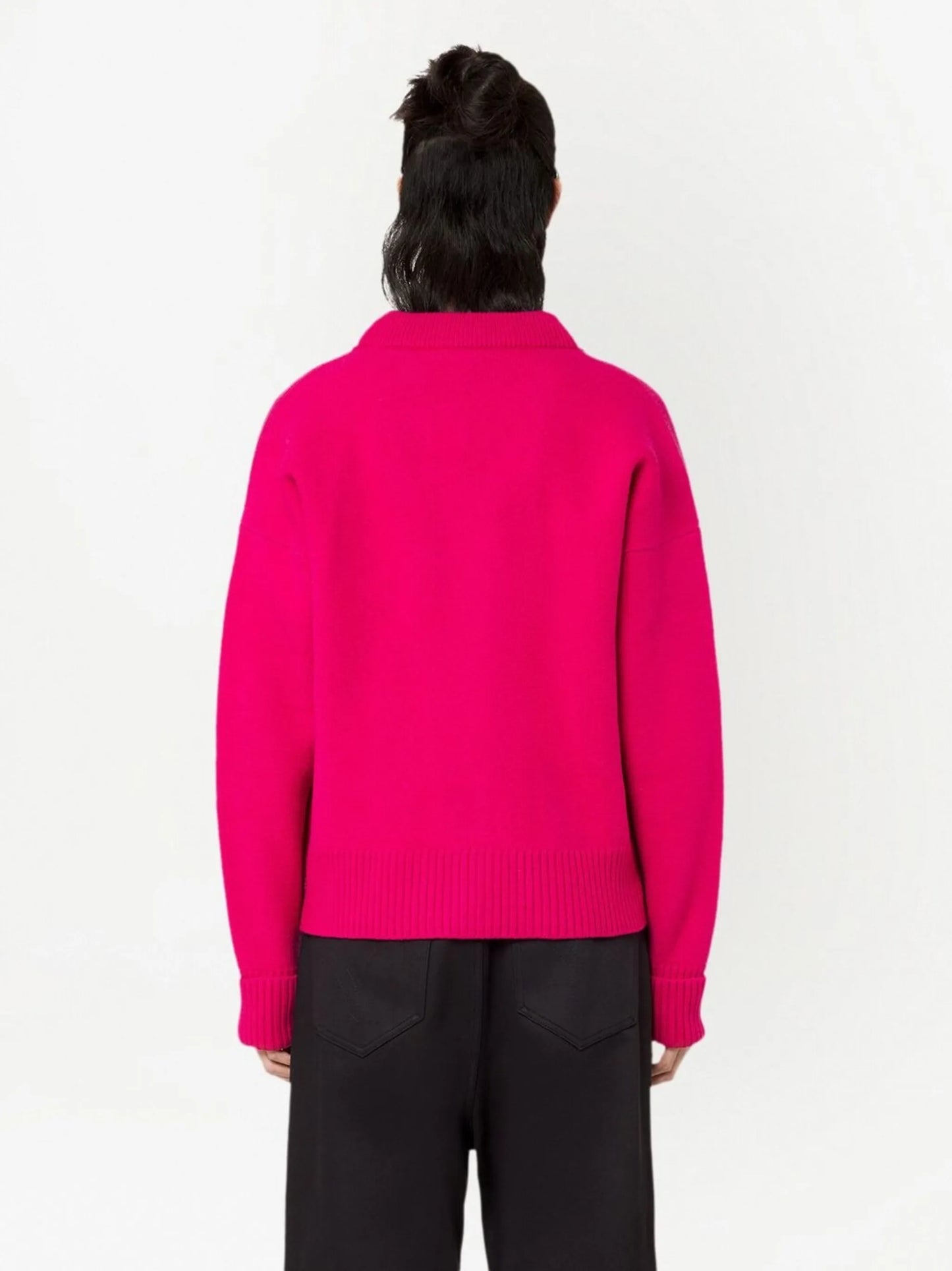 Ami de Coeur wool cardigan