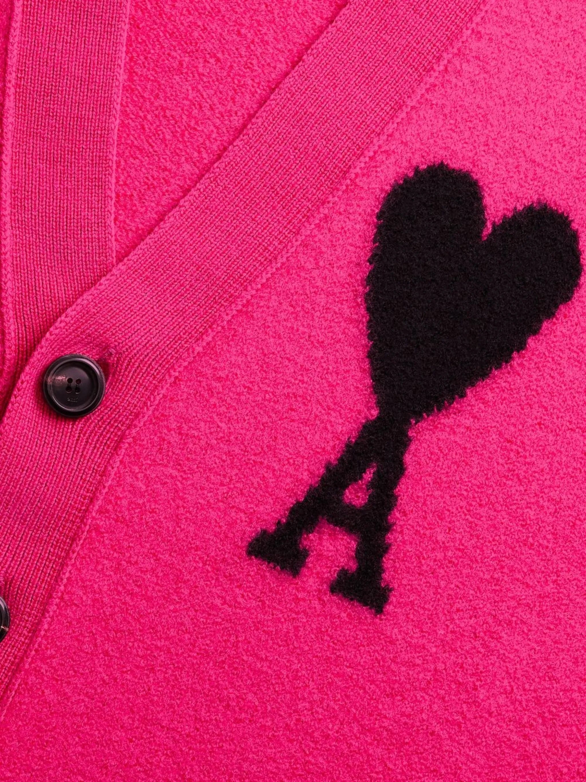 Ami de Coeur wool cardigan