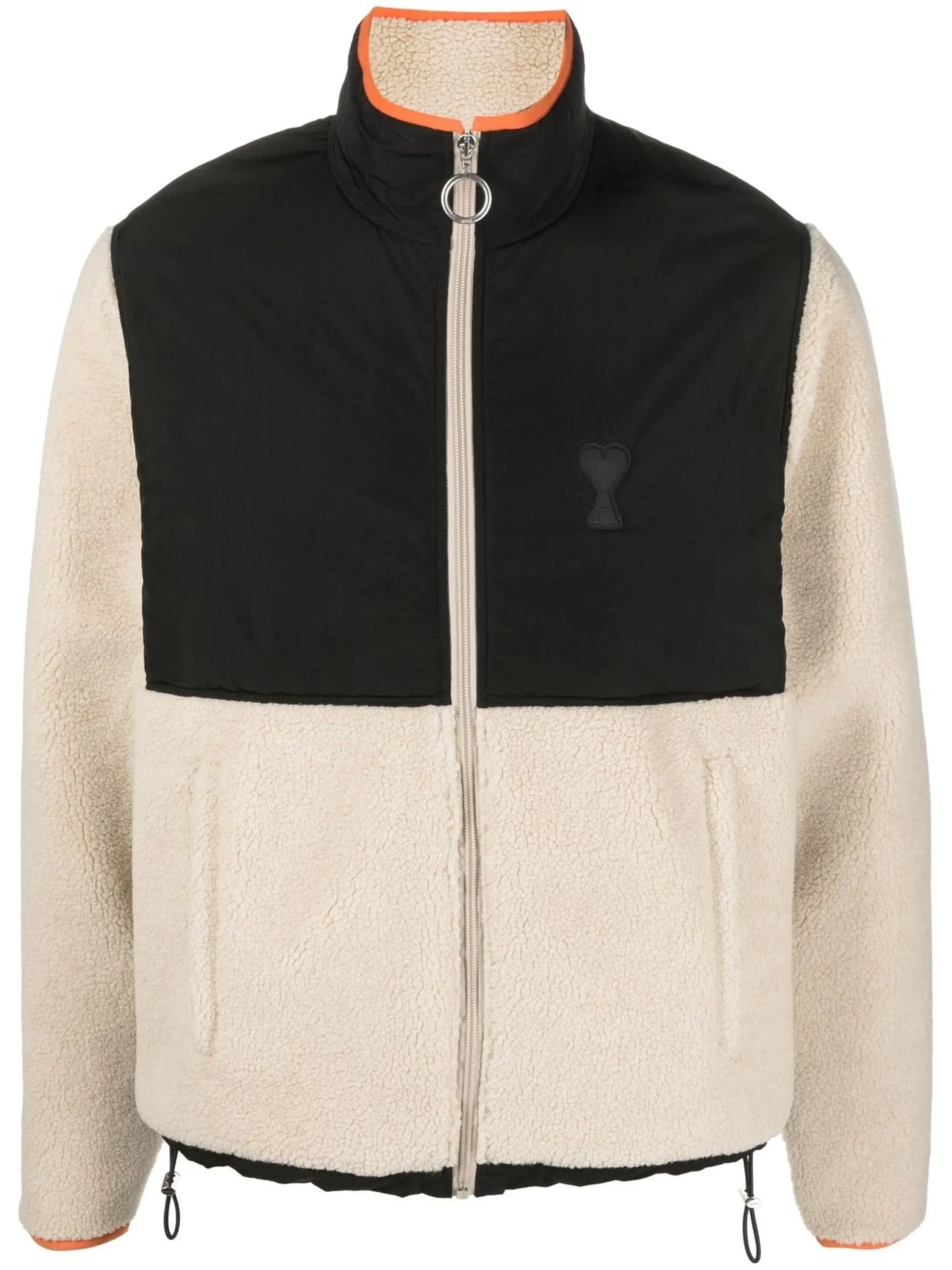 Ami de Coeur panelled jacket