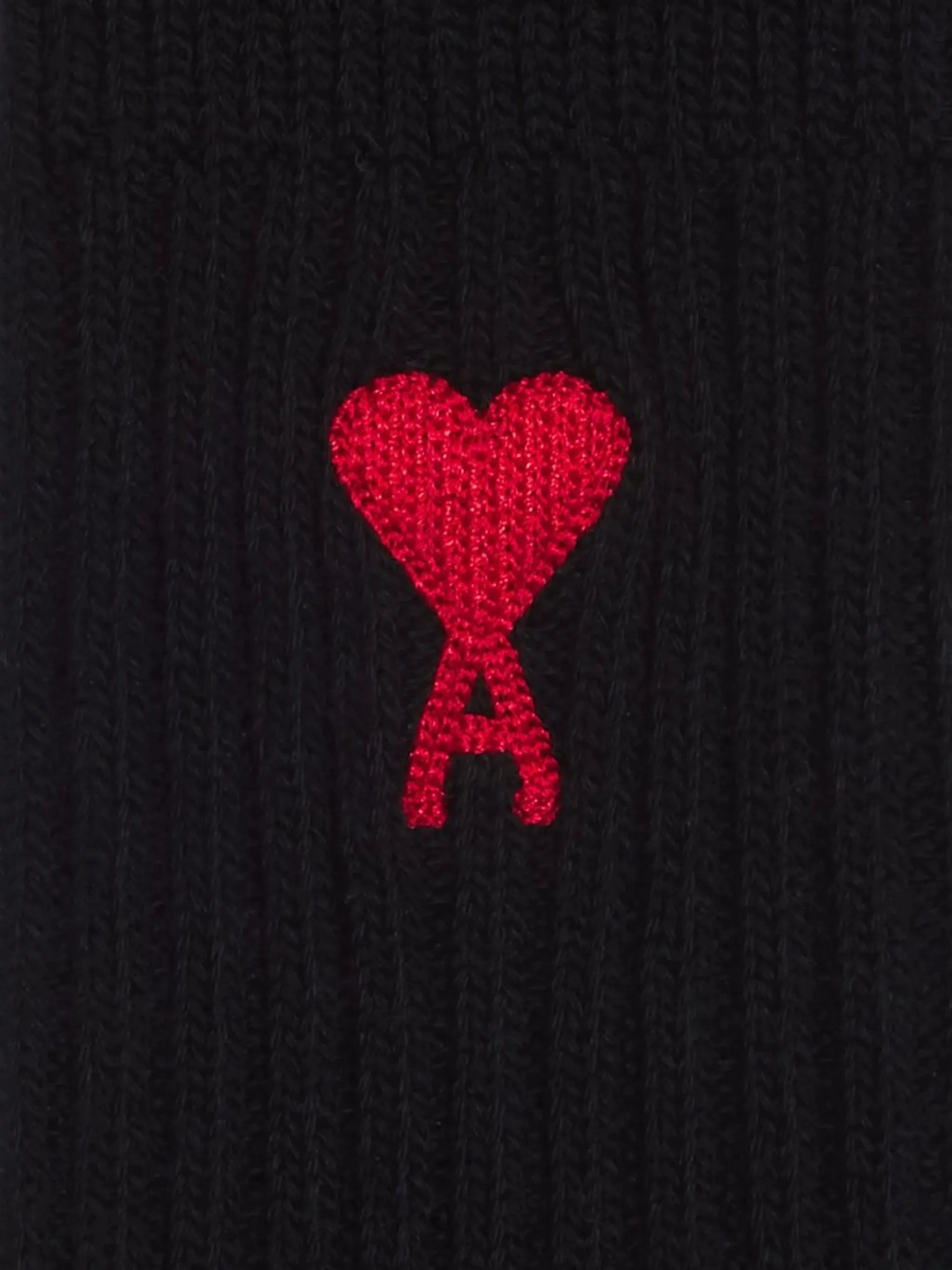 logo-print ribbed three-pack socks