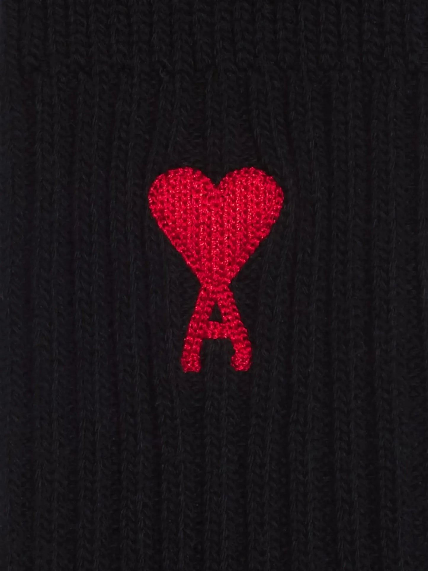 logo-print ribbed three-pack socks