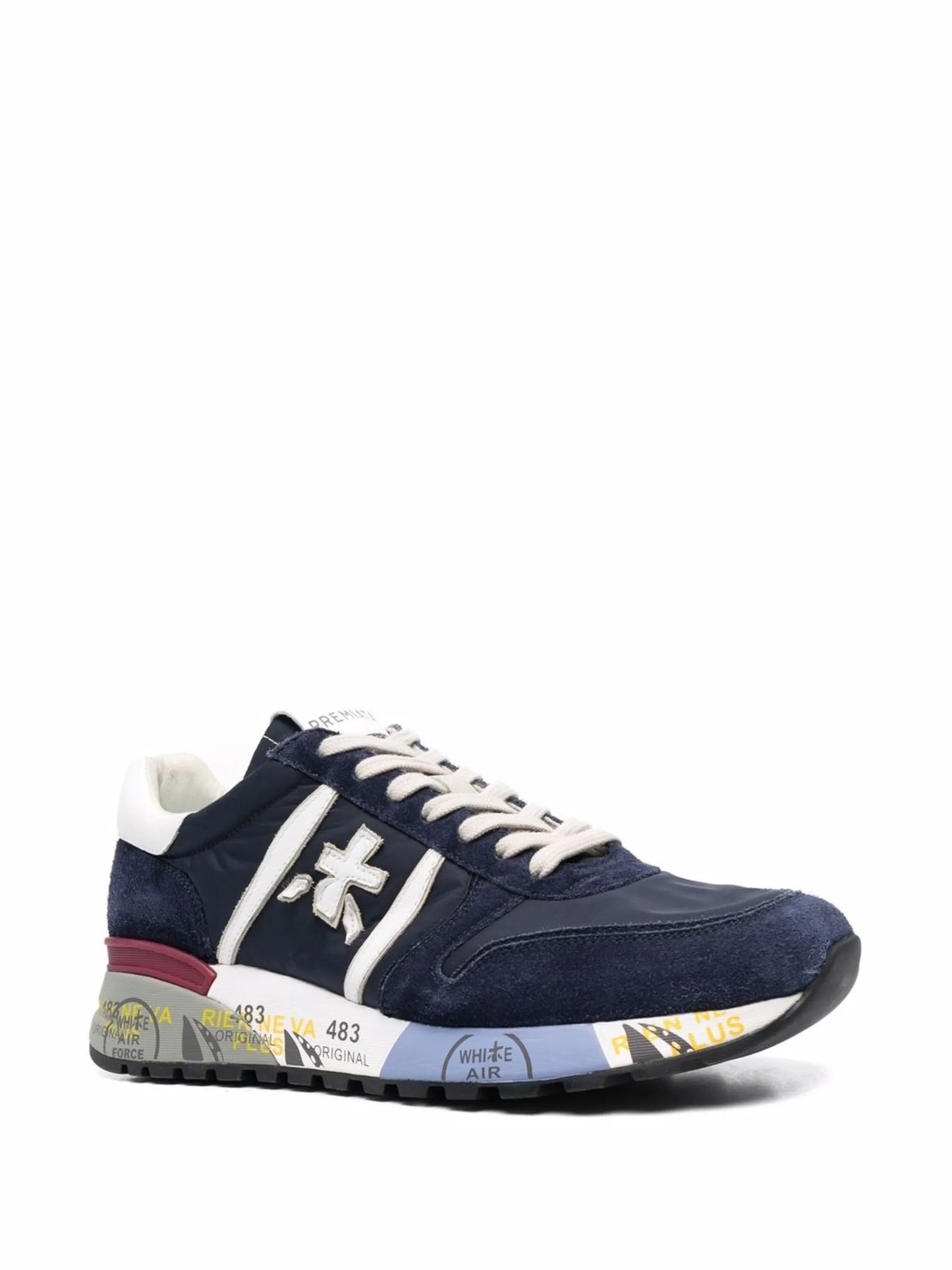 Lander panelled sneakers