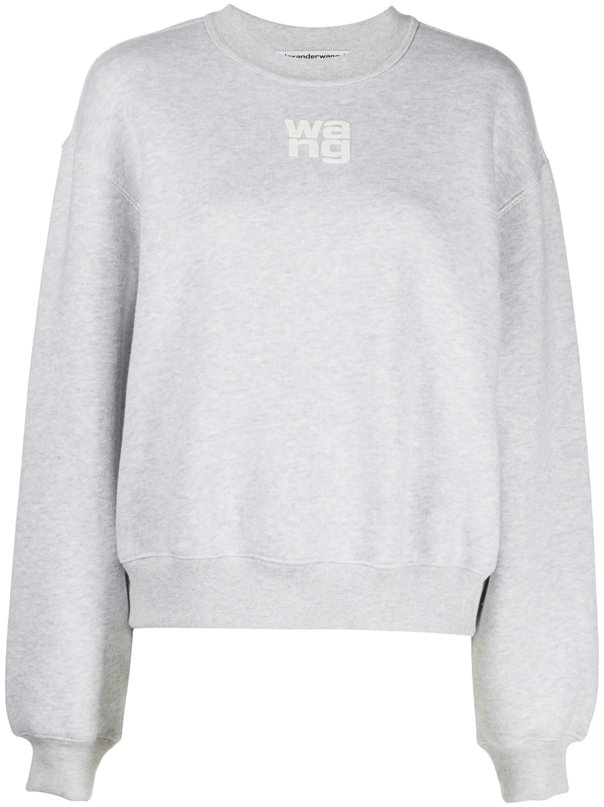 logo-print cotton sweatshirt