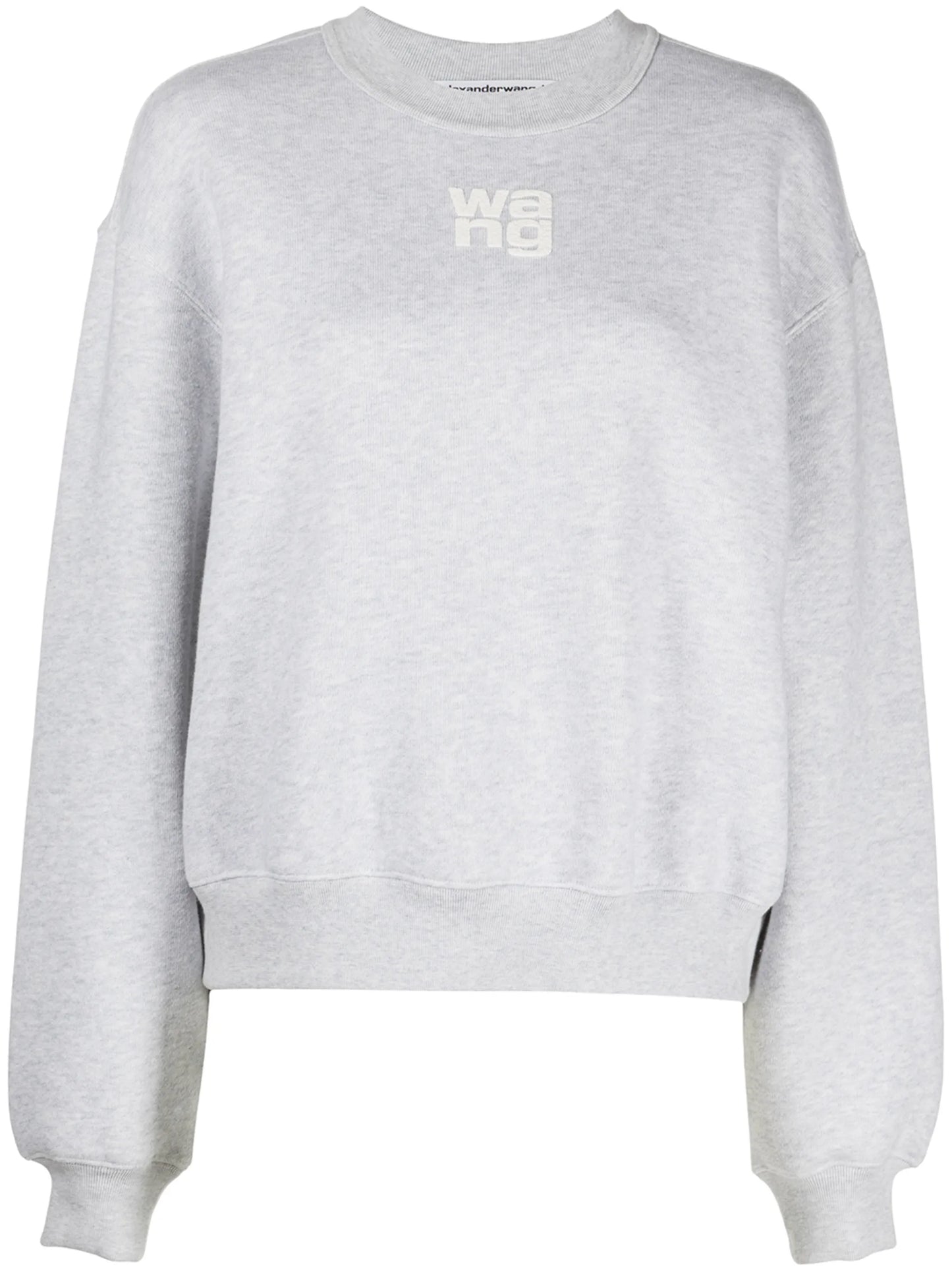 logo-print cotton sweatshirt
