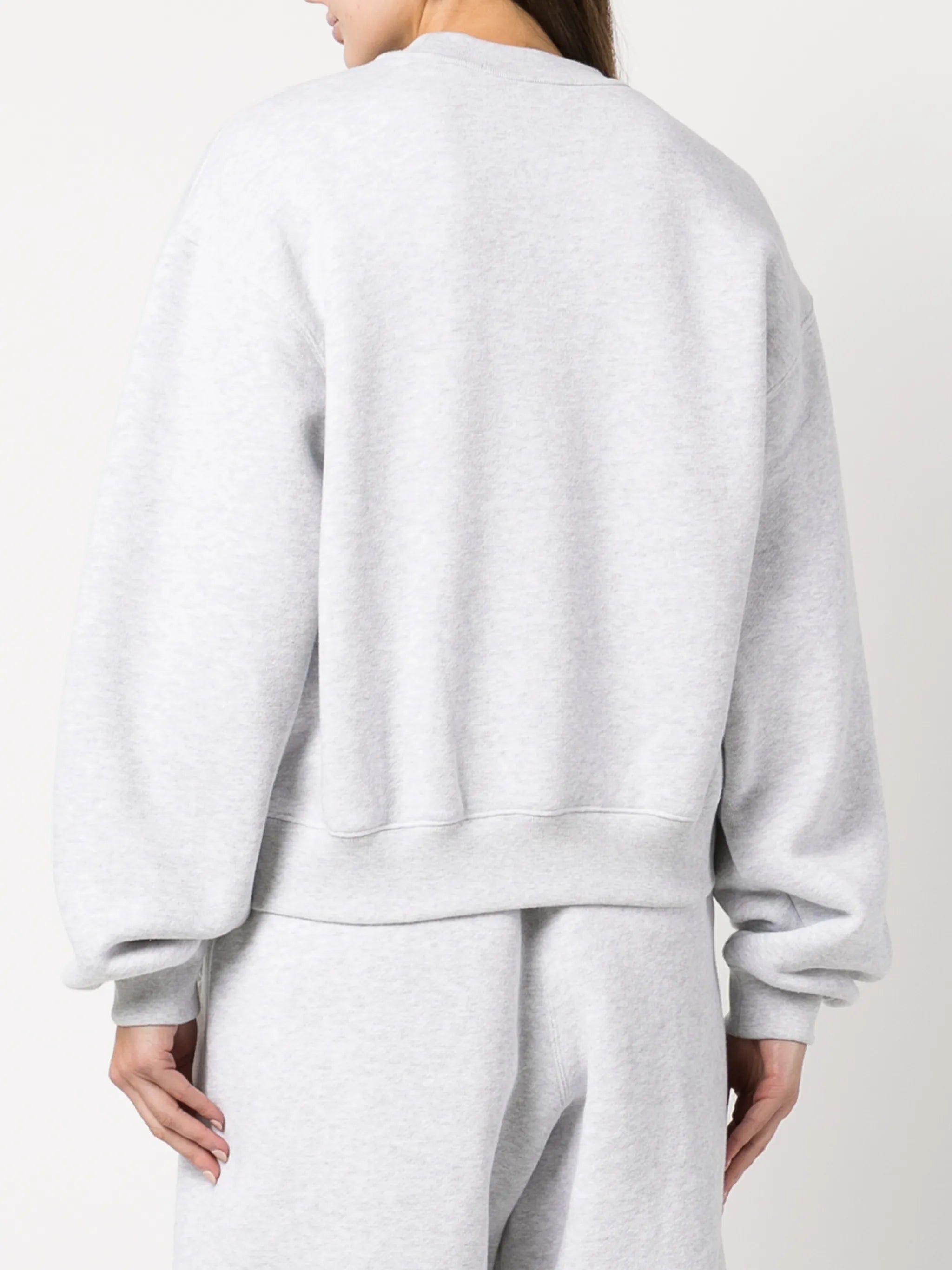 logo-print cotton sweatshirt