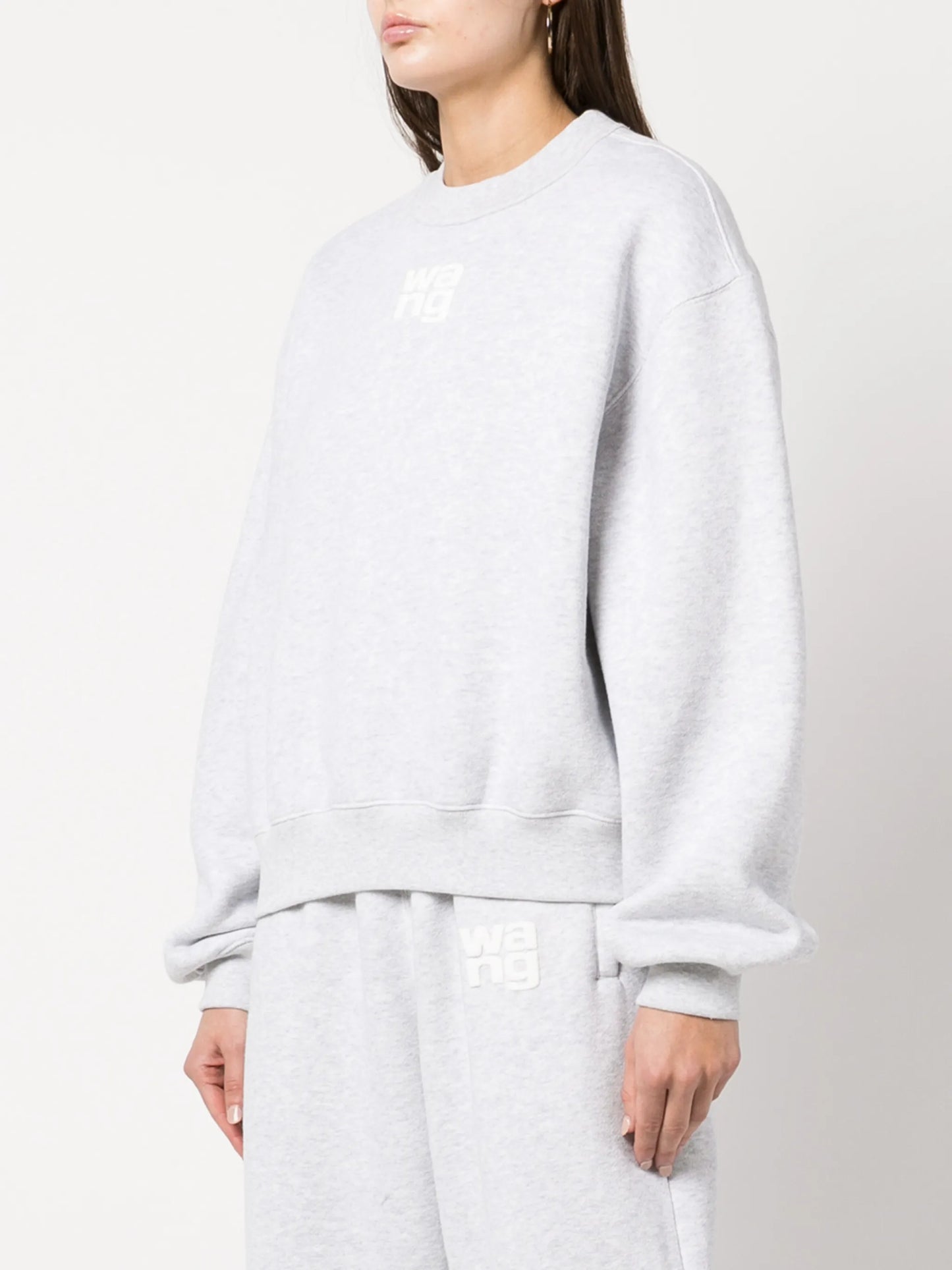 logo-print cotton sweatshirt