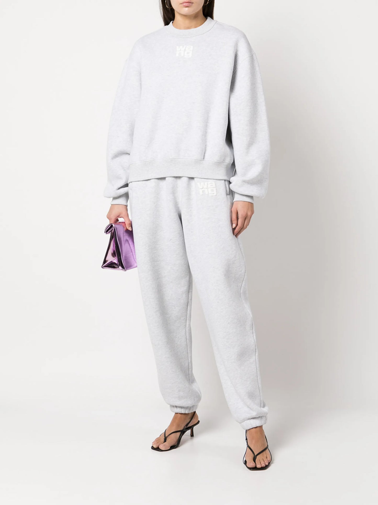 logo-print cotton sweatshirt