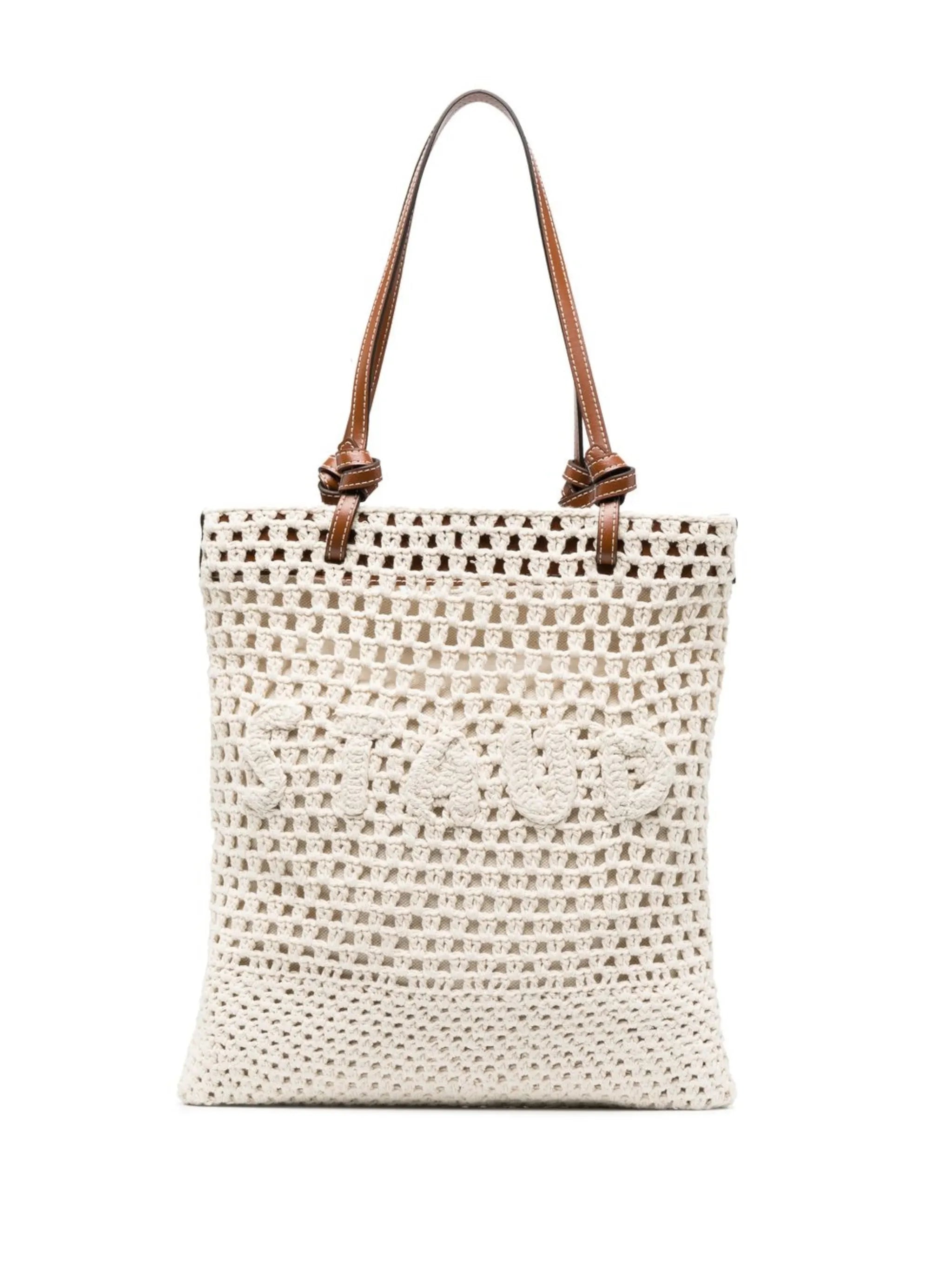crochet Porte tote-bag
