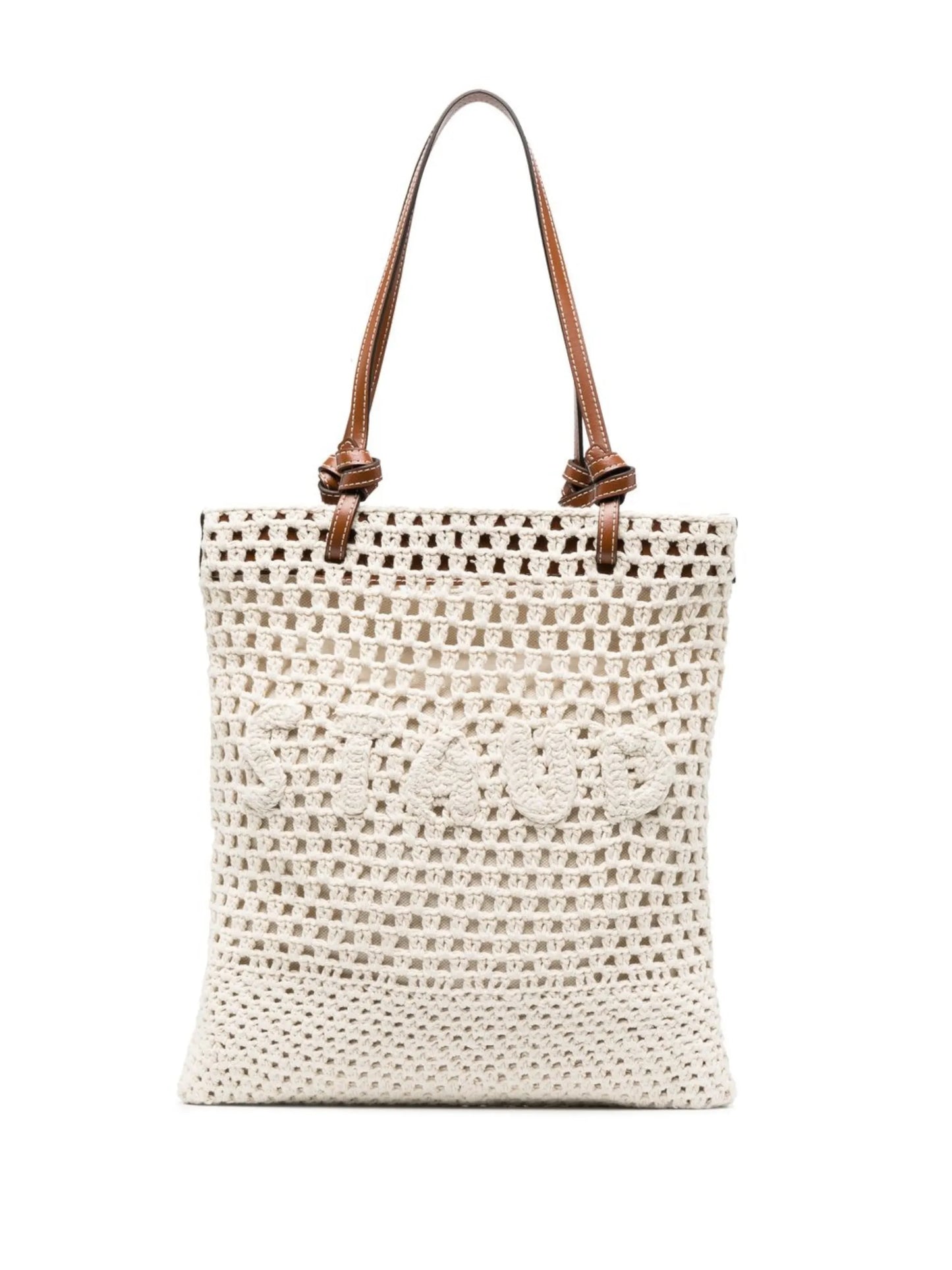 crochet Porte tote-bag