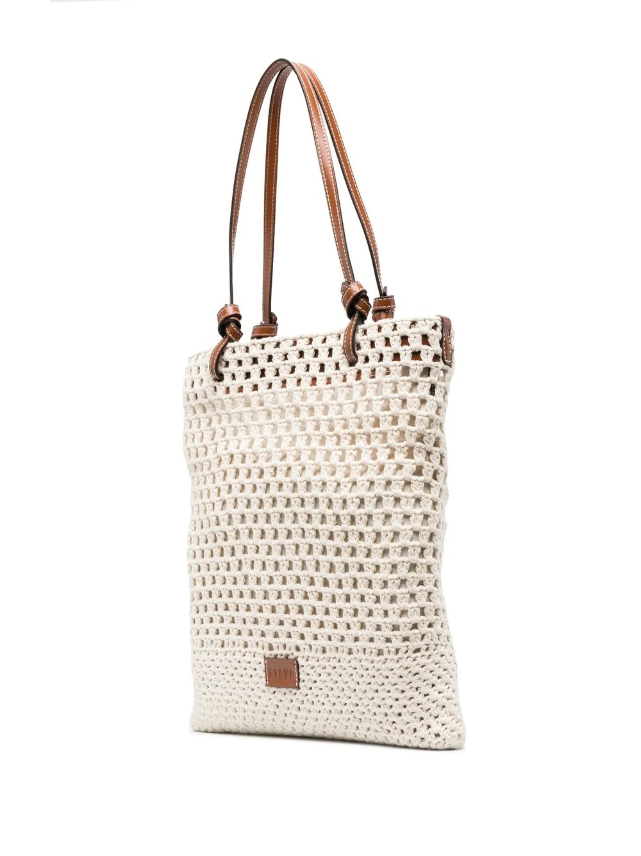 crochet Porte tote-bag