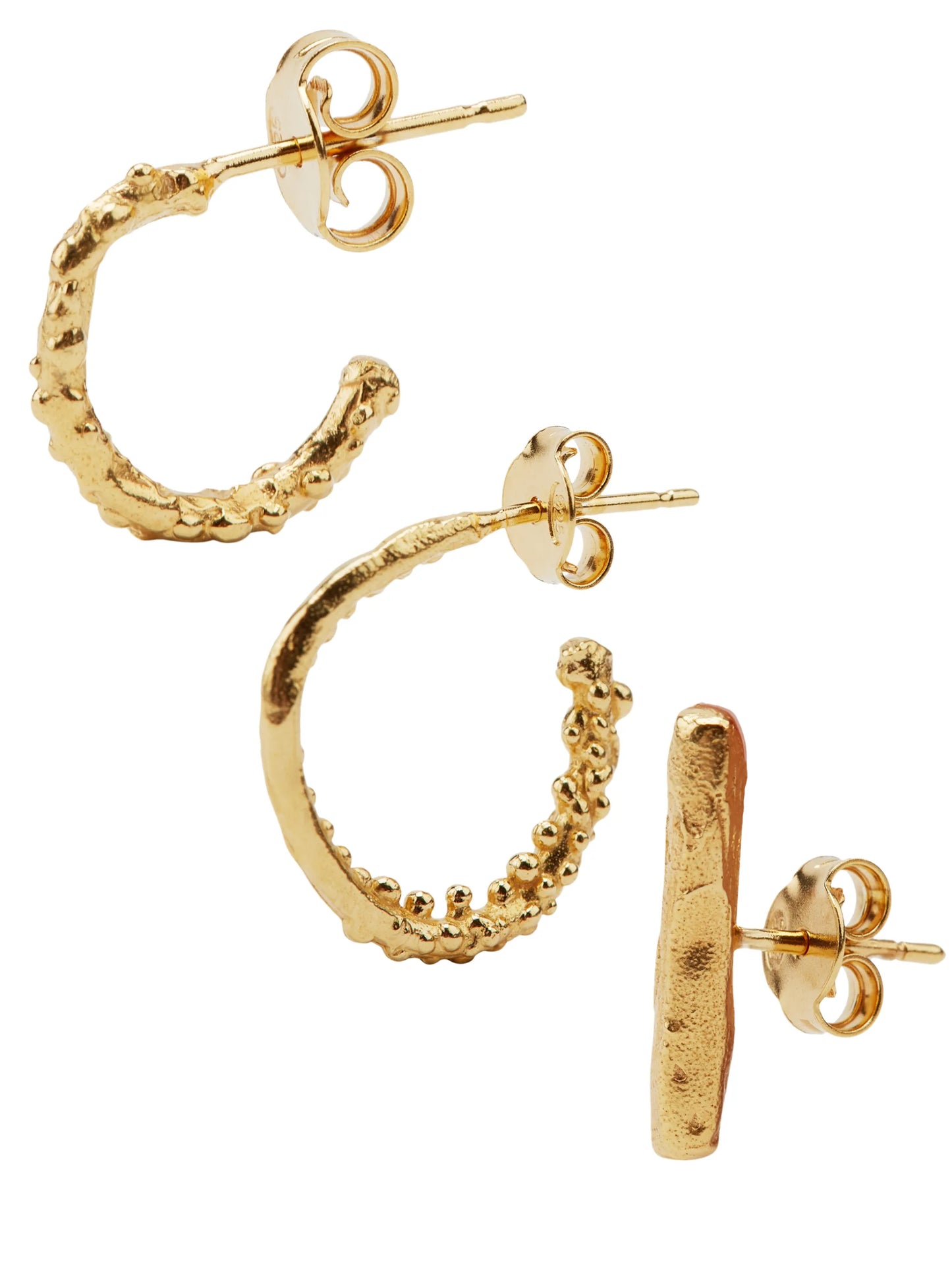 Starry Night earrings set of three