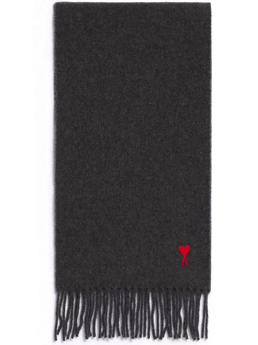 Ami De Coeur knitted scarf