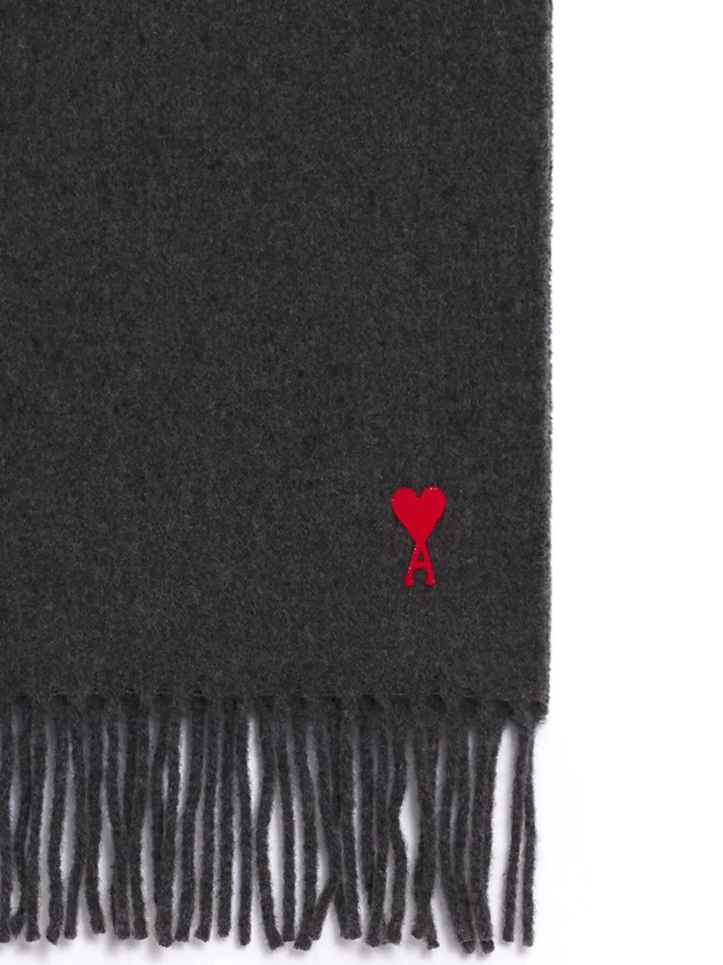 Ami De Coeur knitted scarf