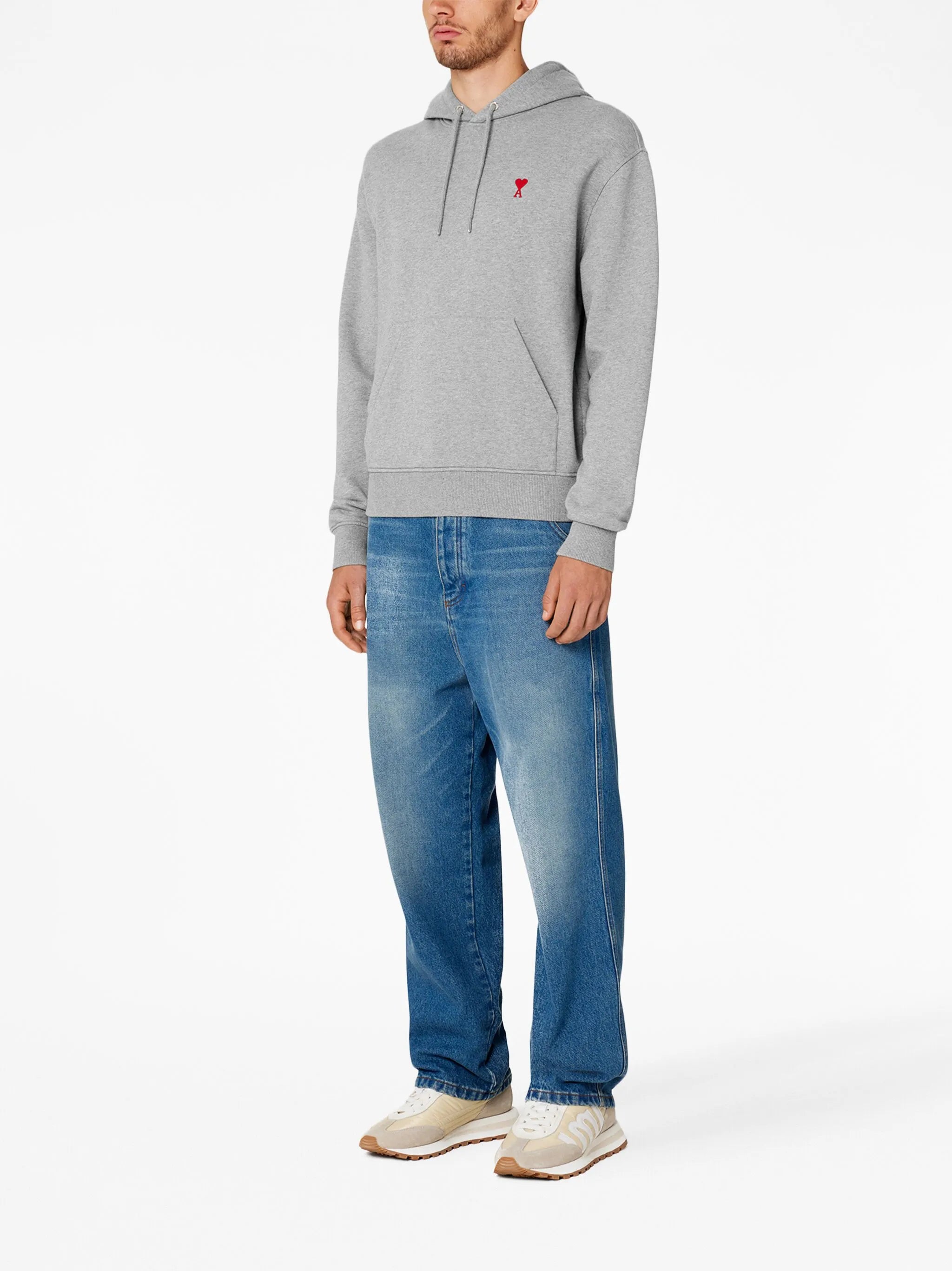 Ami de Coeur organic-cotton hoodie
