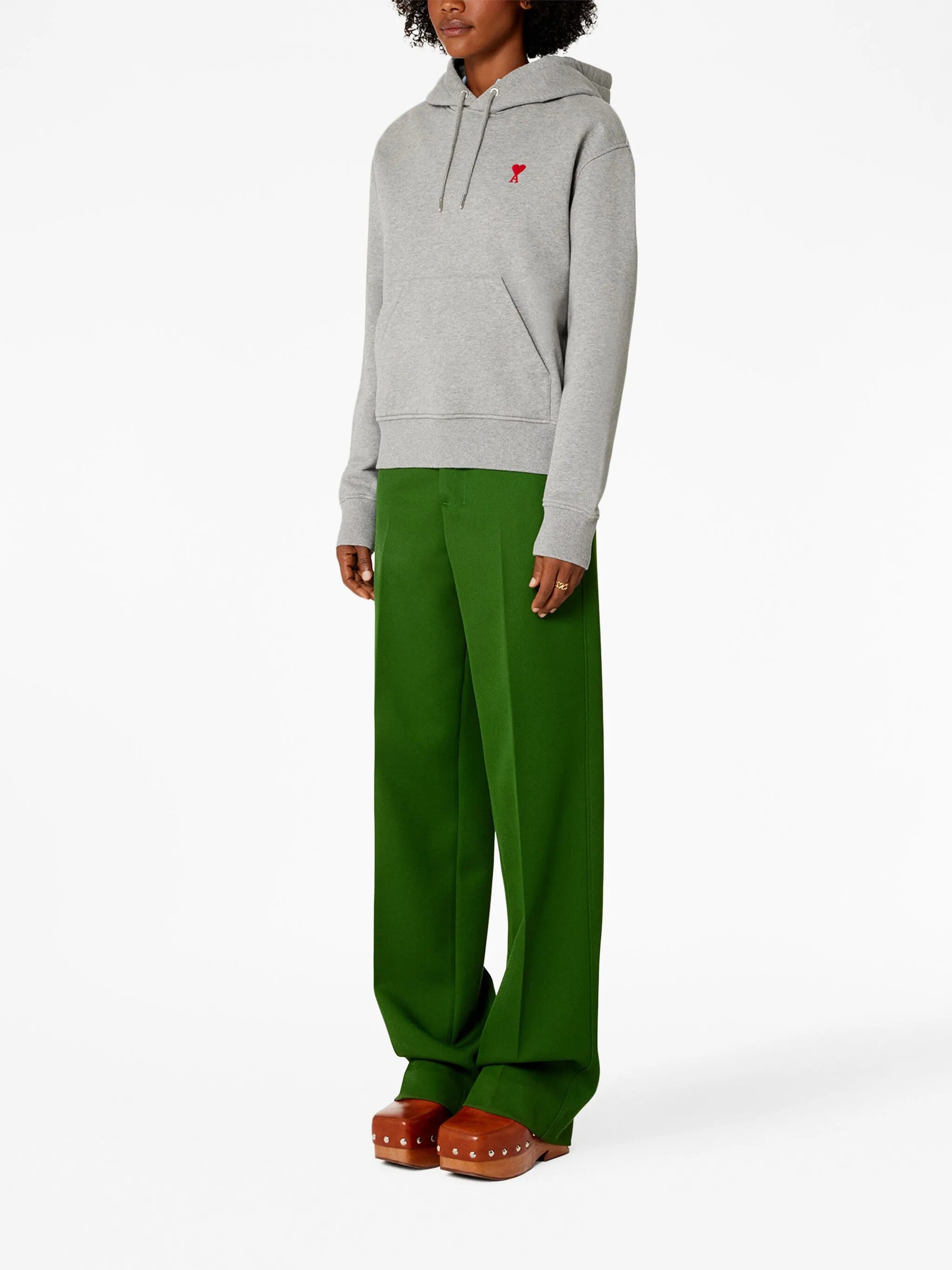 Ami de Coeur organic-cotton hoodie