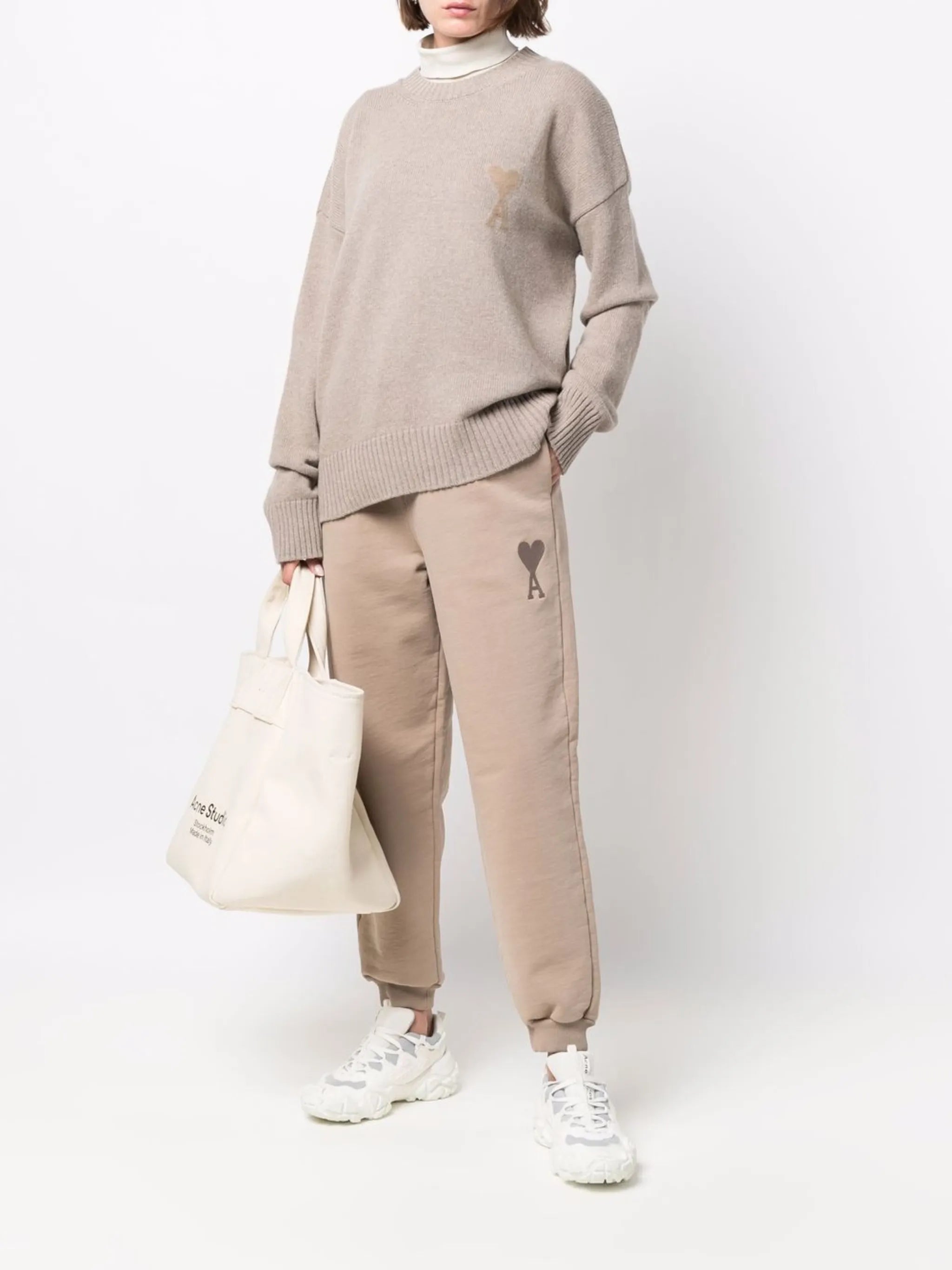 Ami de Coeur track pants