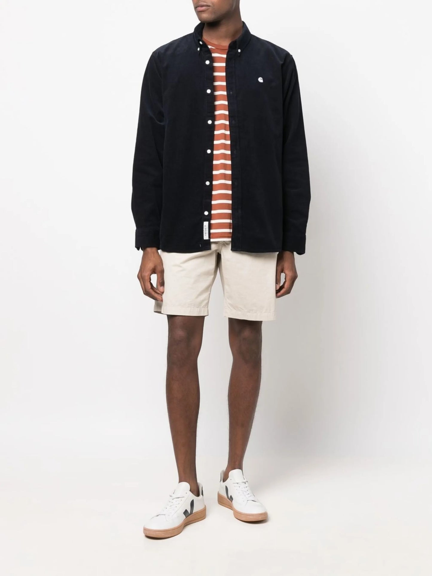 Madison long-sleeve corduroy shirt