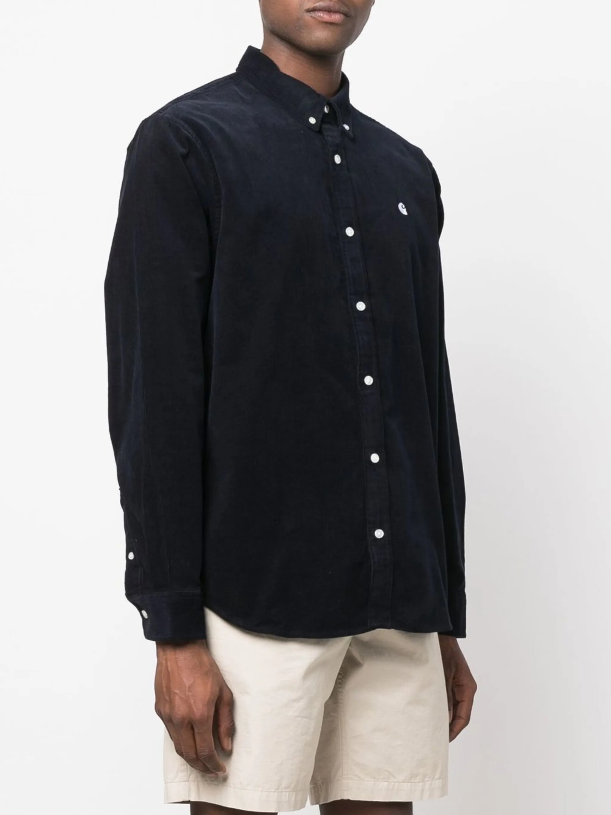 Madison long-sleeve corduroy shirt