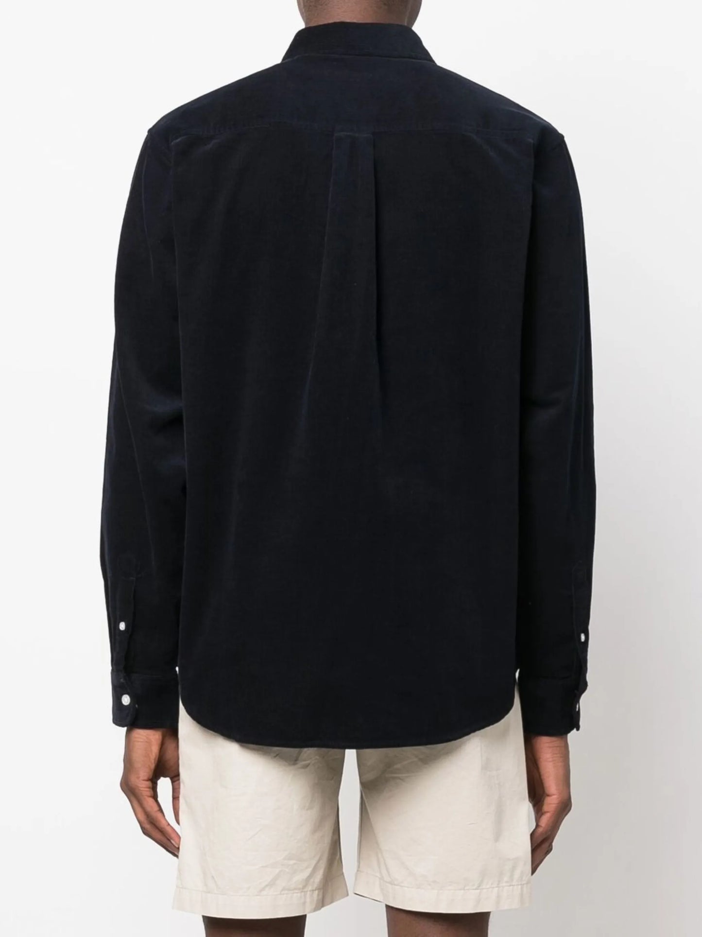 Madison long-sleeve corduroy shirt