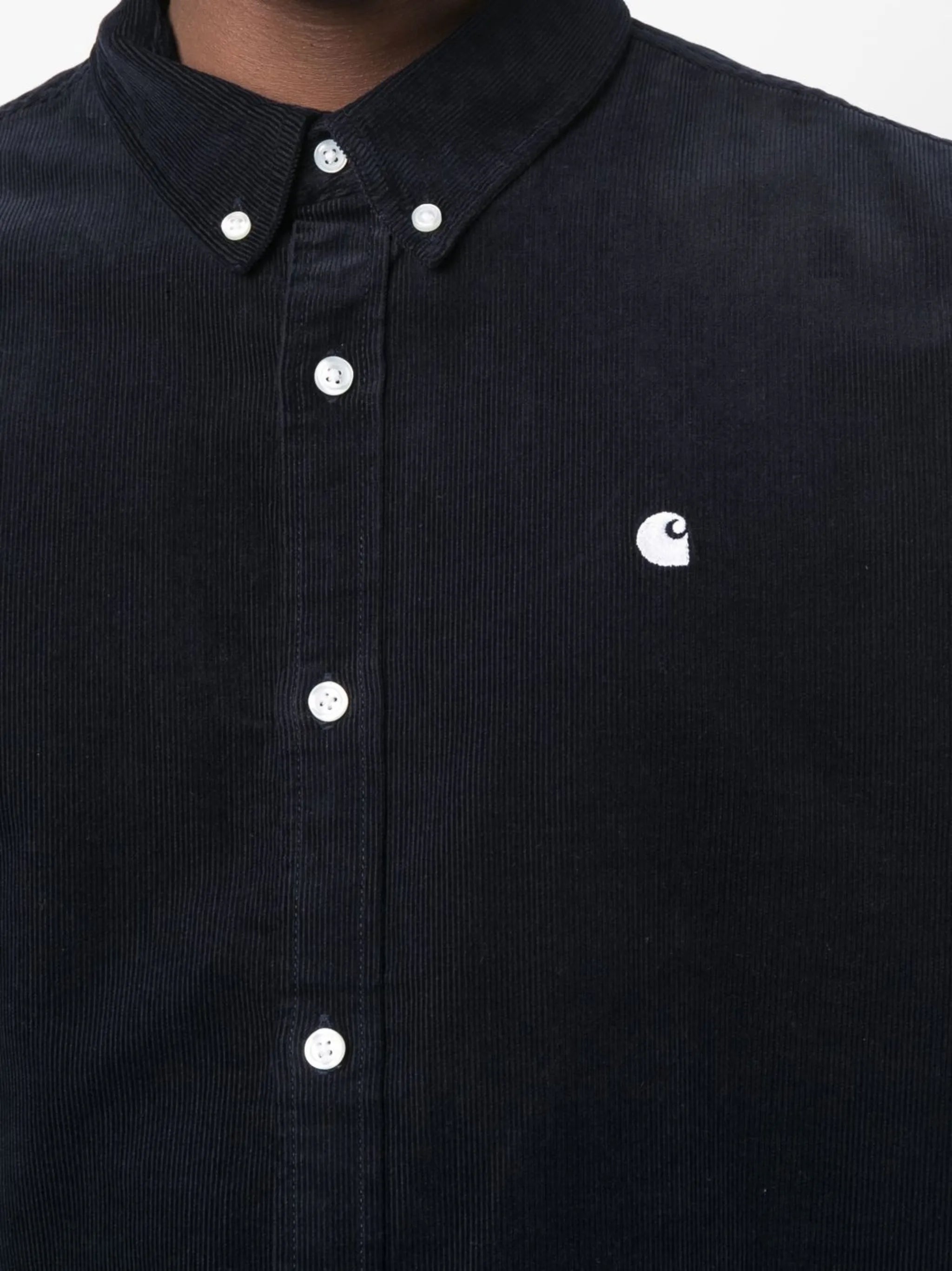 Madison long-sleeve corduroy shirt